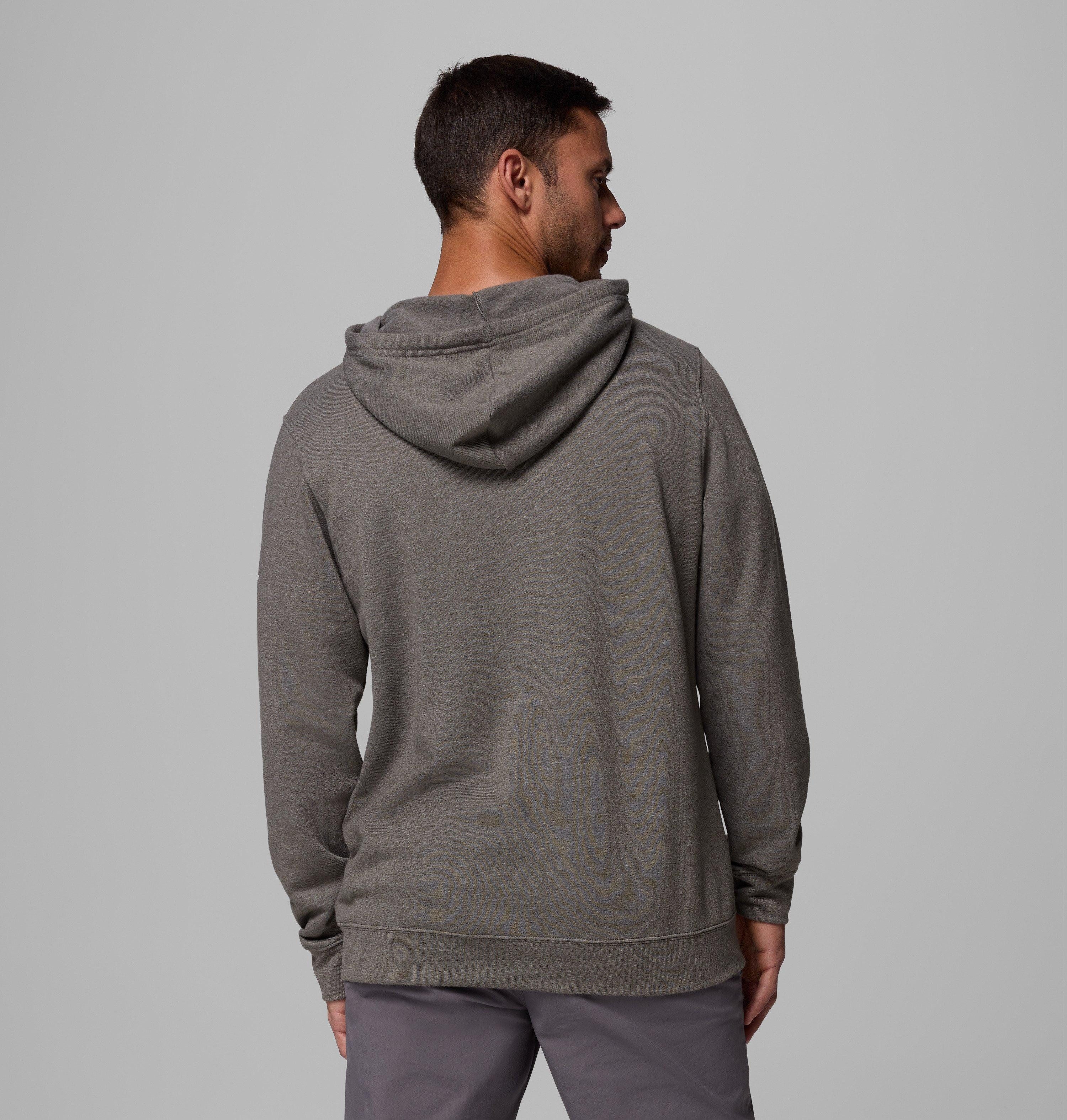 Columbia Kapuzensweatshirt Columbia Trek™ Hoodie mit Kordelzug, Langarm, aus Baumwollmischung