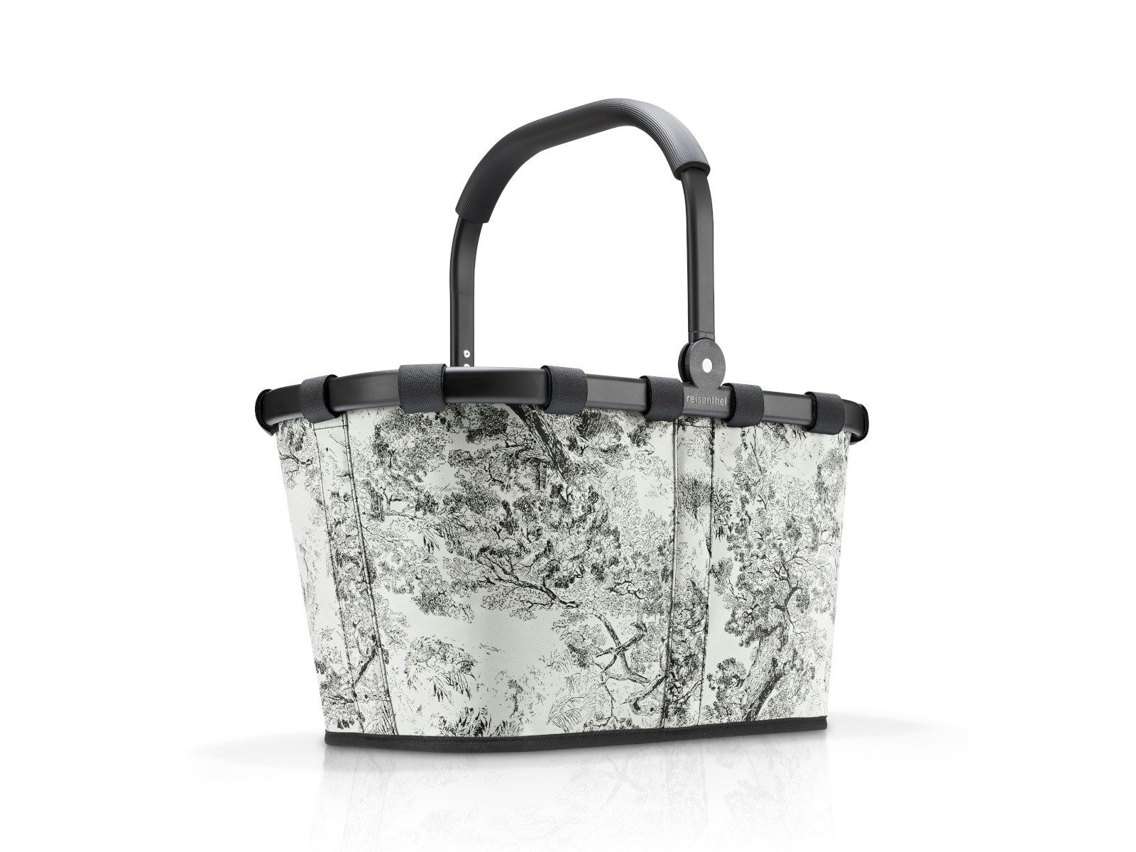 REISENTHEL® Einkaufskorb carrybag jacquard grey günstig online kaufen