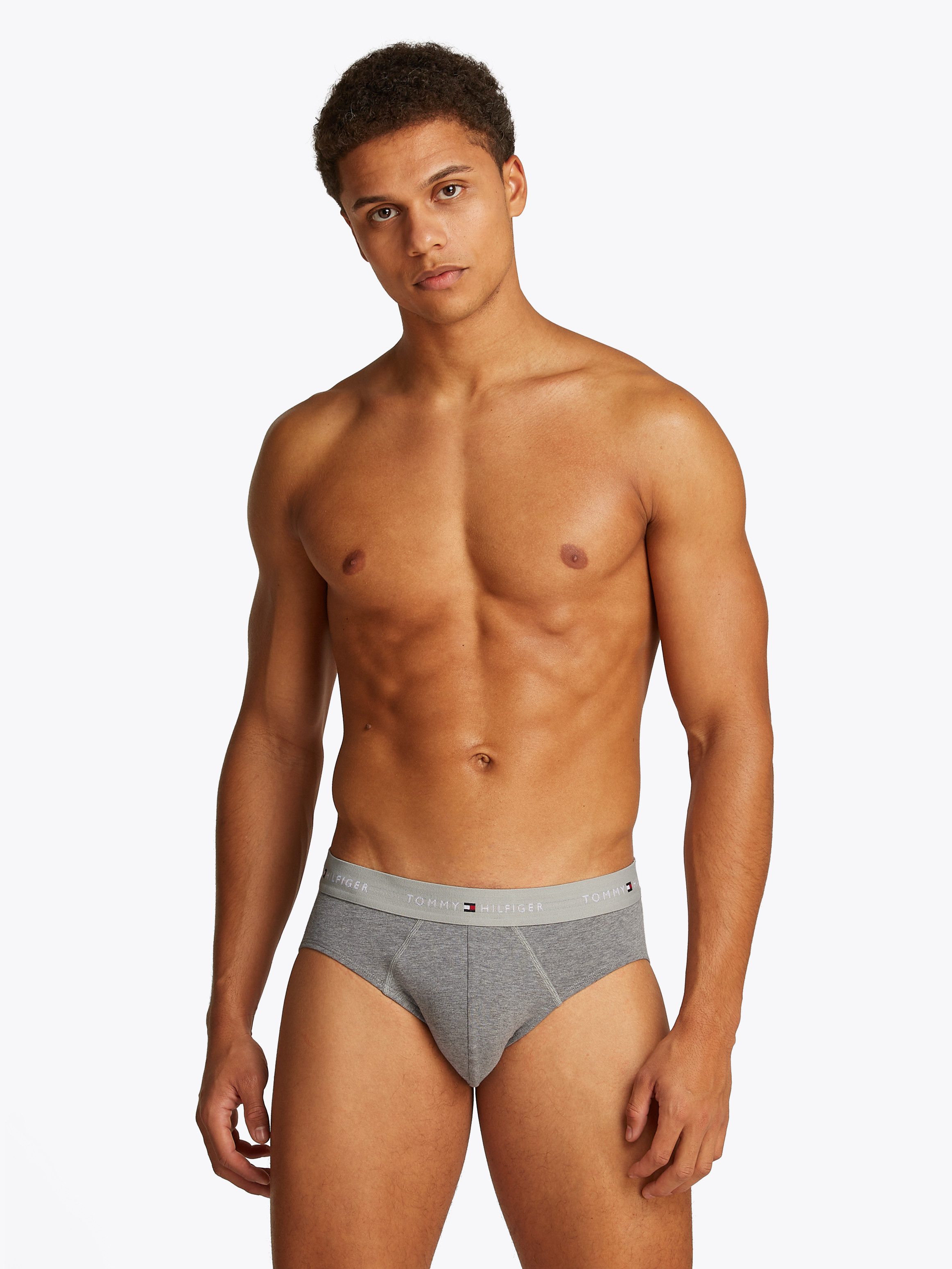 Tommy Hilfiger Underwear Slip 3P BRIEF DTM (Packung, 3-St., 3er) mit Logo-E günstig online kaufen