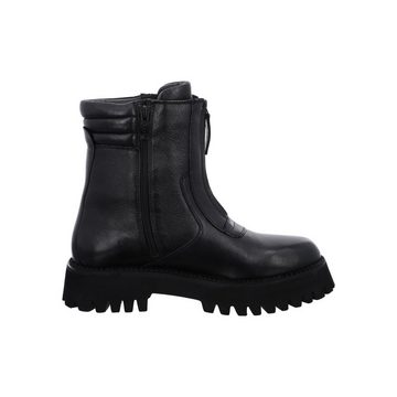 Ara Amsterdam - Damen Schuhe Stiefelette Stiefel Glattleder schwarz