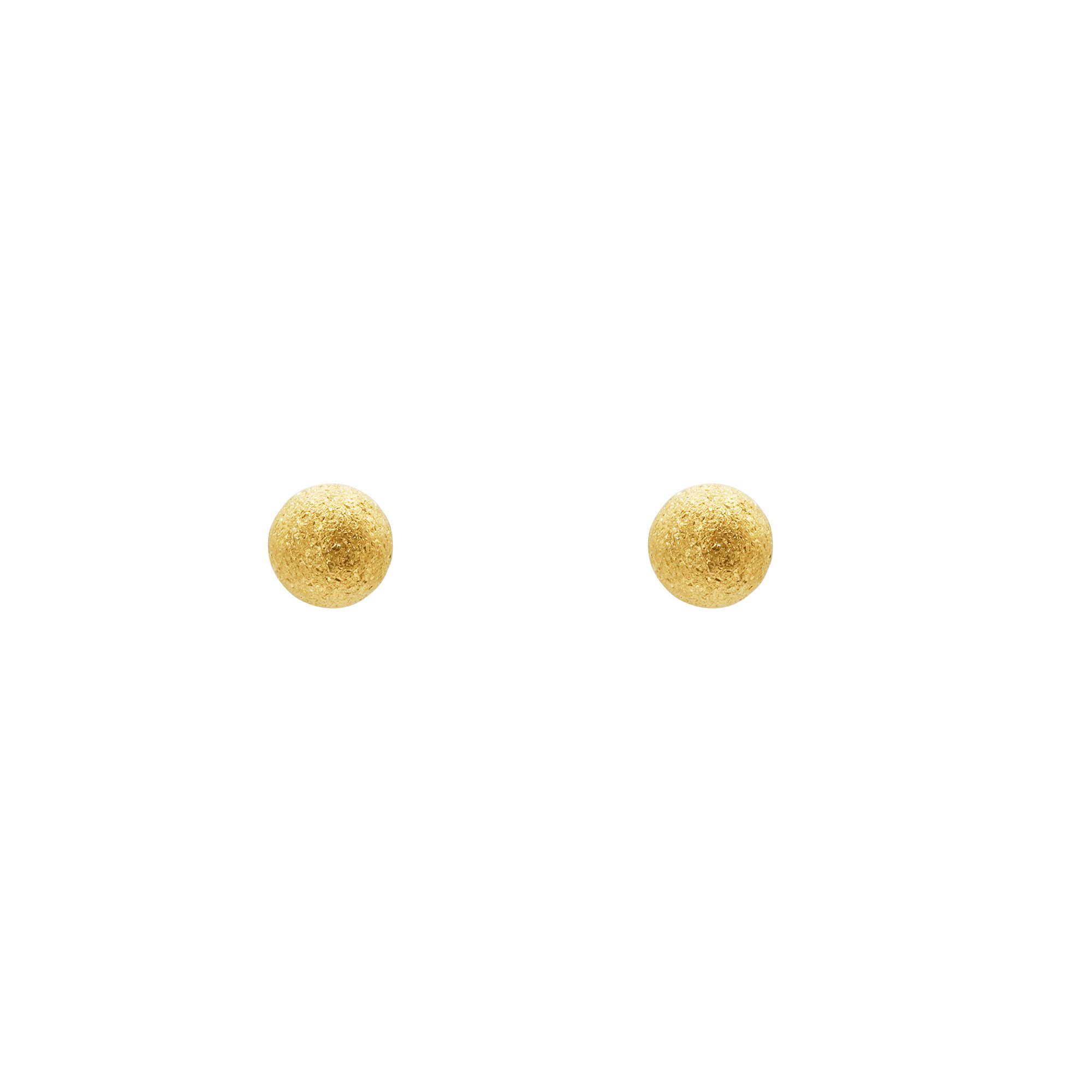 Ohrstecker inkl. Perle Frauen Lauren Heideman Ohrringe Geschenkverpackung), mit Paar (Ohrringe, goldfarben