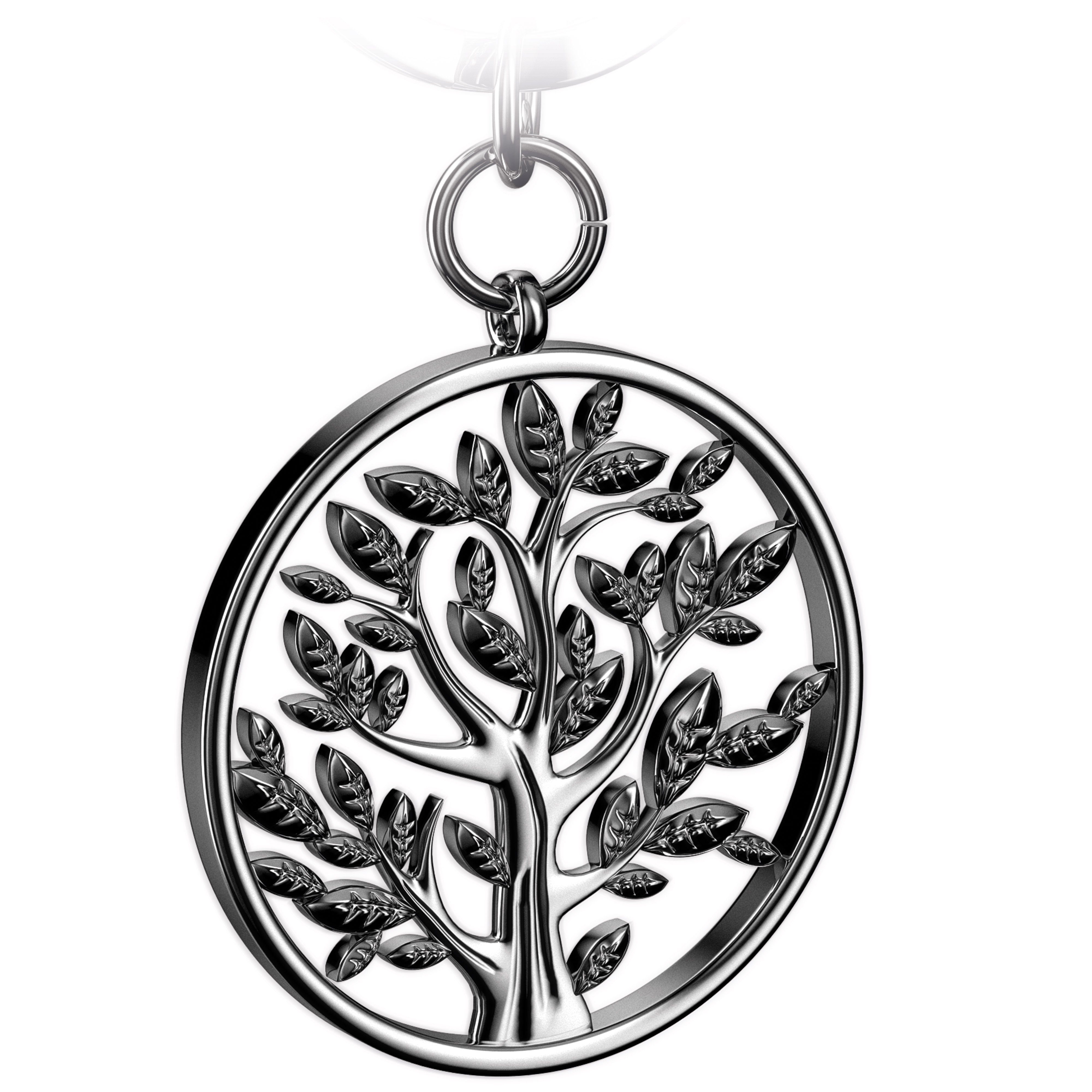 FABACH Schlüsselanhänger Lebensbaum "Spring" - Baum des Lebens Anhänger als Glücksbringer