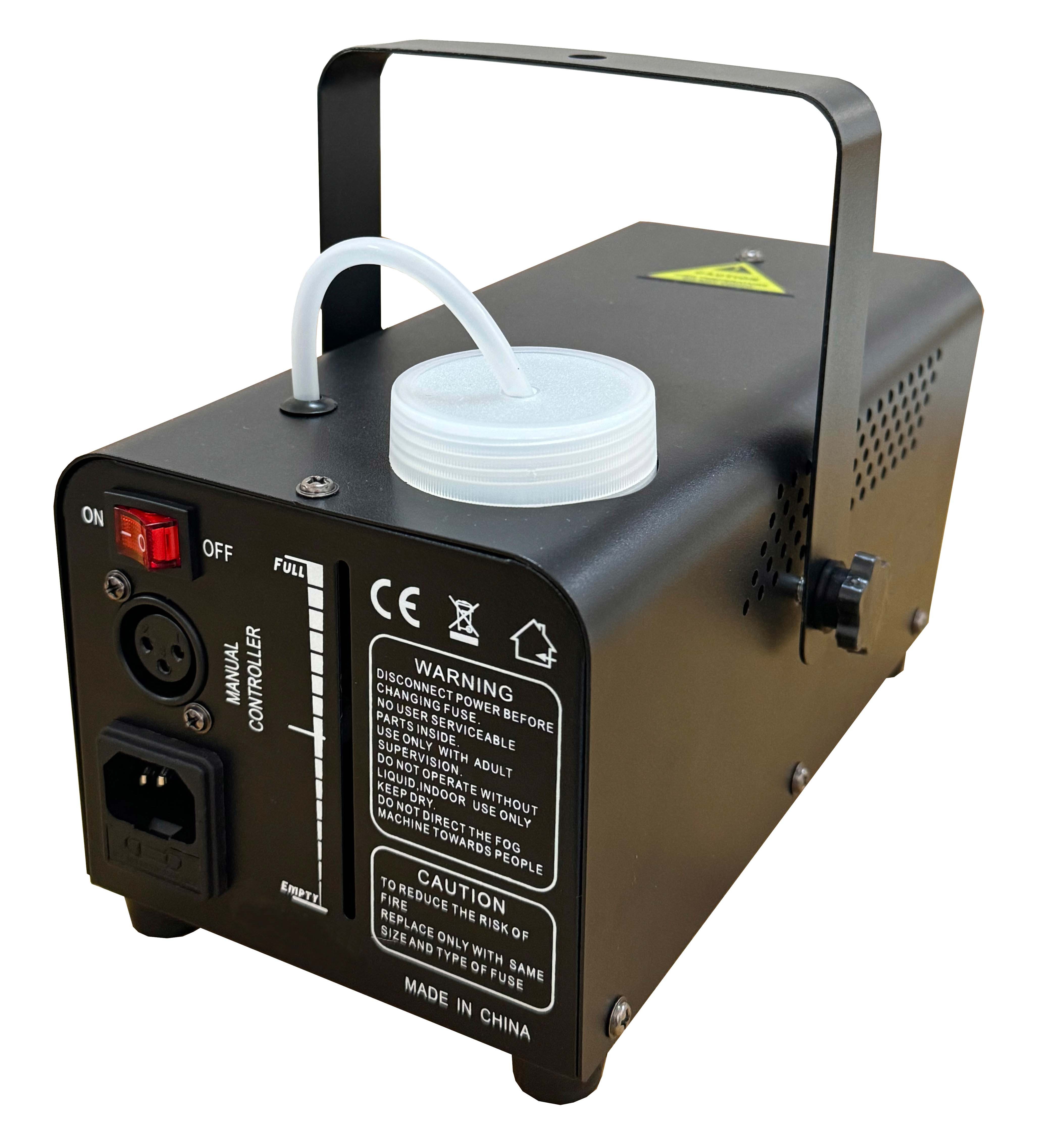 Northpoint LED Discolicht Nebelmaschine mit Fernbedienung & Farbwechsel - inkl. Flüssigkeit