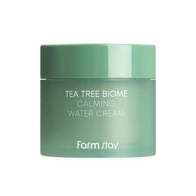 FARMSTAY Anti-Aging-Creme TEA TREE BIOME WATER CREAM