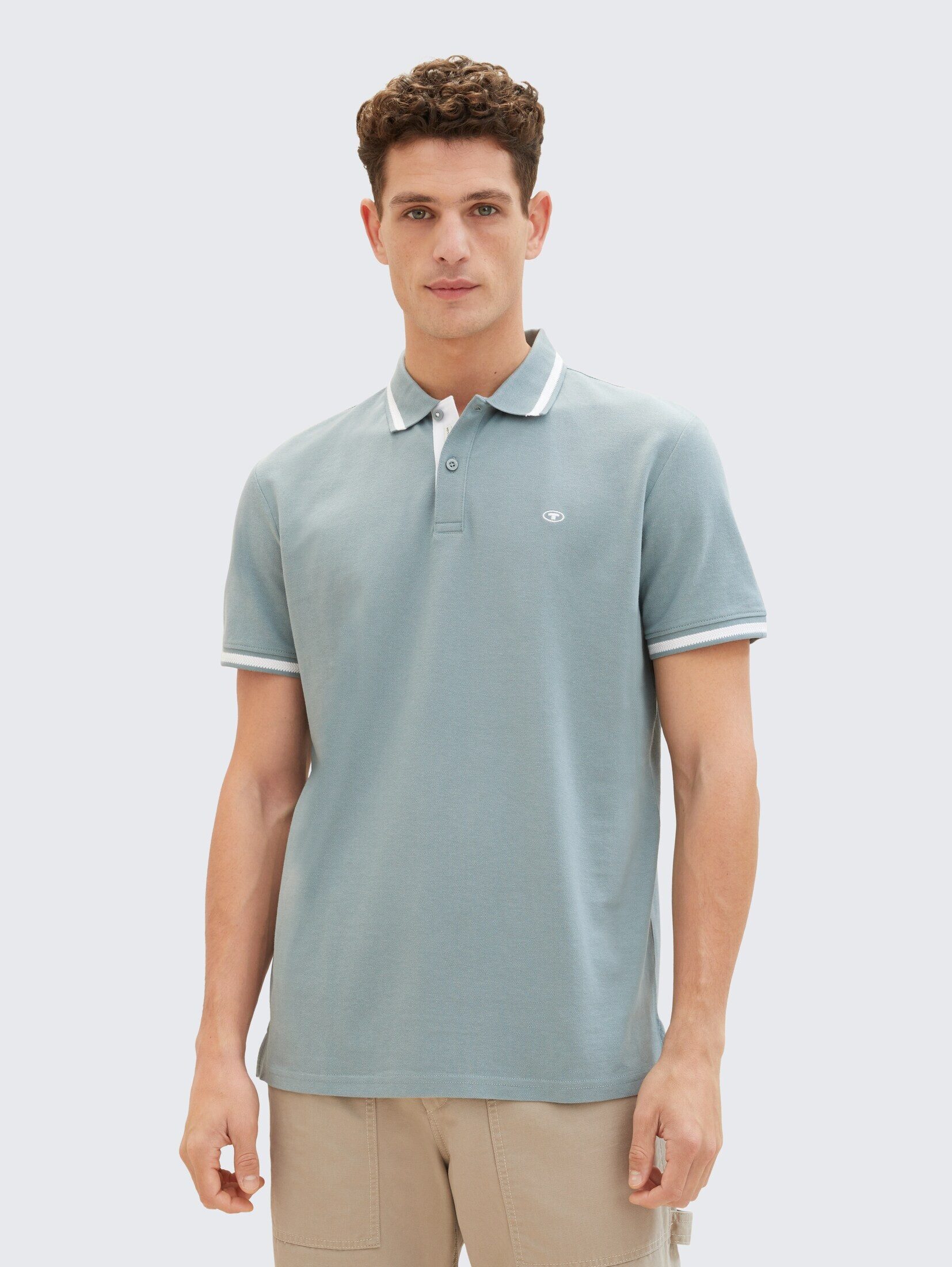 TOM TAILOR Poloshirt Poloshirts (im Doppelpack) Poloshirts im 2er-Pack
