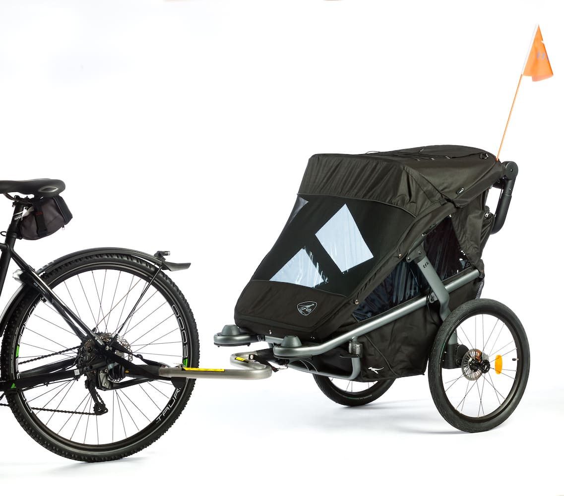 tfk Jogger-Kinderwagen, Farbe: Schwarz