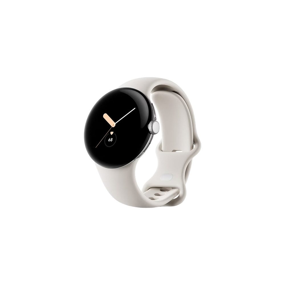 Google GA04305-GB Pixel Watch Smartwatch Silver Smartwatch