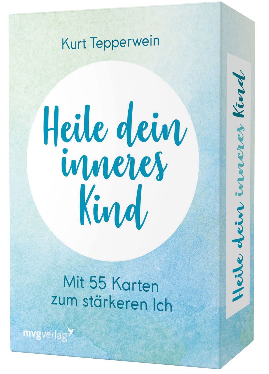 Grußkarte Heile dein inneres Kind Mit 55 Karten zum stärkeren Ich. Erfolgreich S