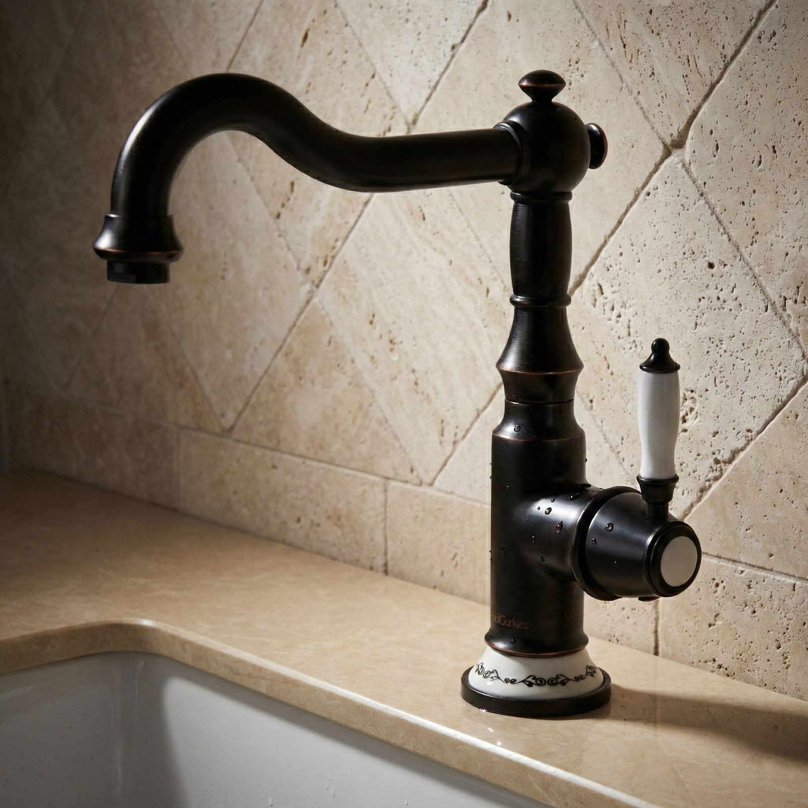 PaulGurkes Waschtischarmatur PGNX56B-QP (Armatur)