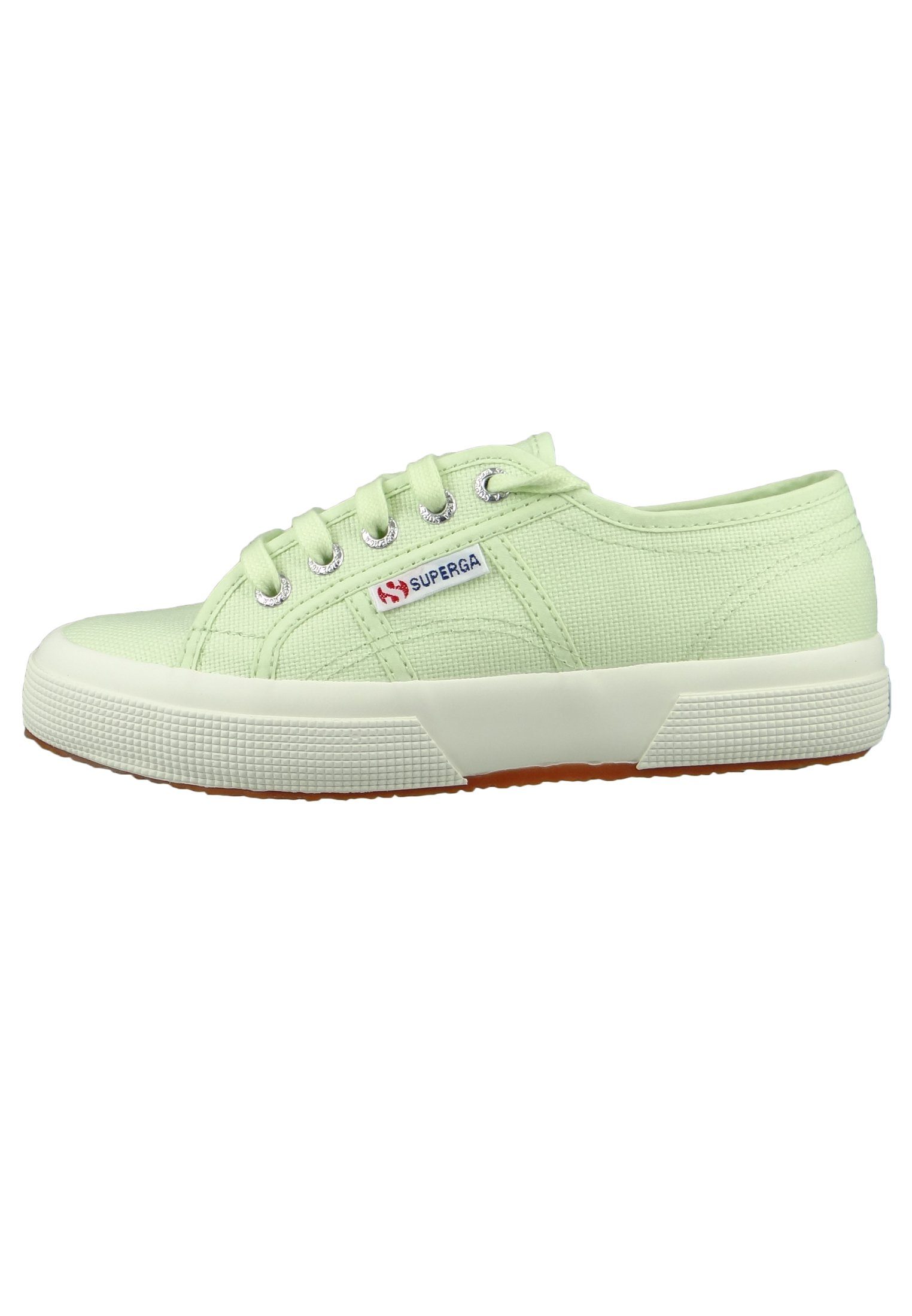 Superga S000010 AGM Green Primerose-F Avorio Sneaker
