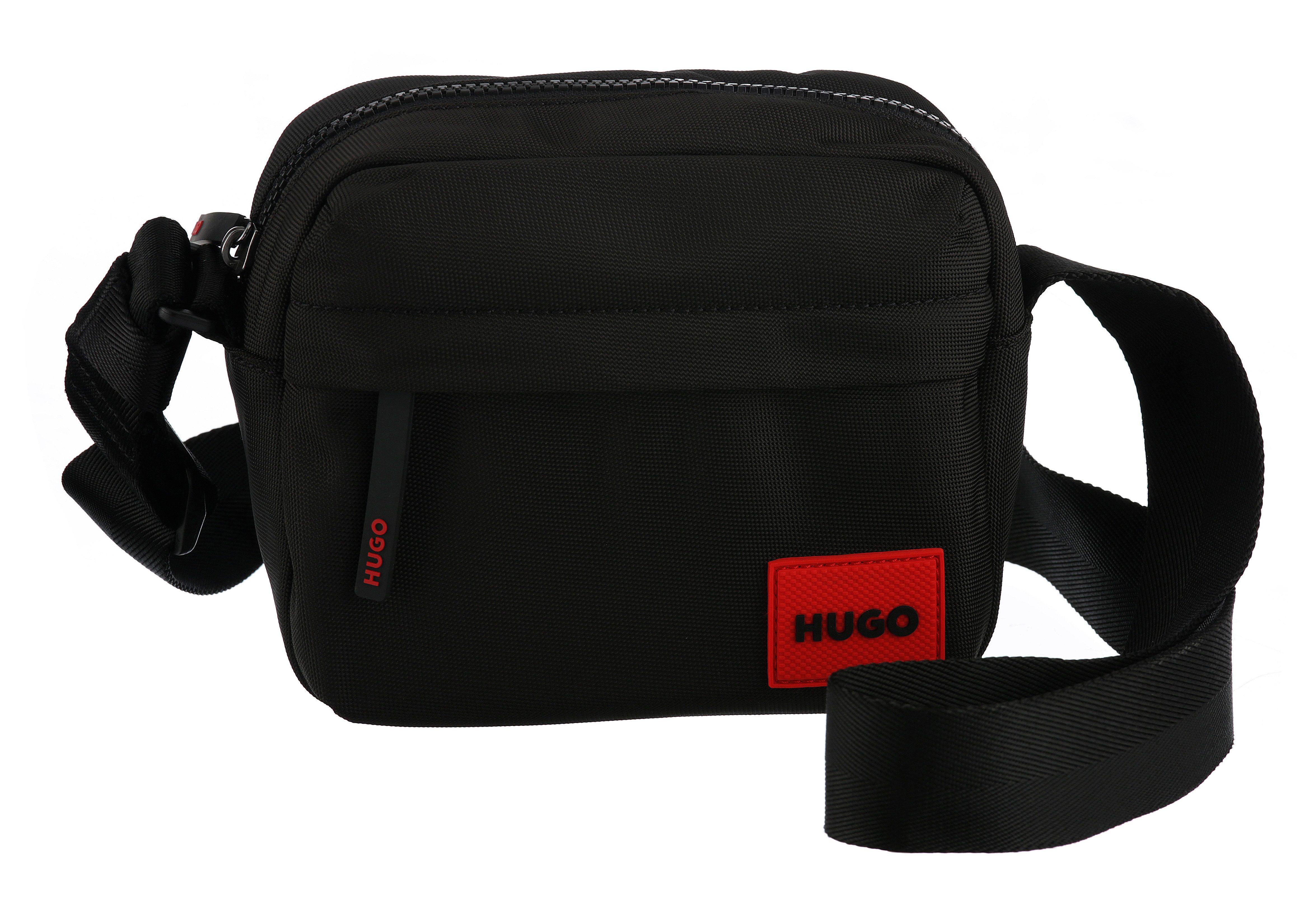 HUGO Mini Bag Ethon 3.0 Crossbody Bag, Gürteltasche, kleine Herren-Umhängetasche mit Label