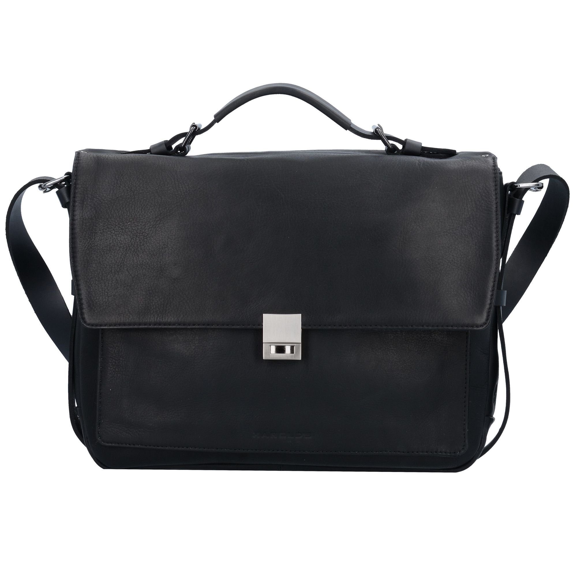 Harold's Aktentasche, Leder