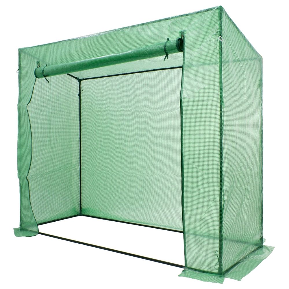 ECD Germany Gewächshaus Foliengewächshaus mit Rahmen Treibhaus Frühbeet Fol günstig online kaufen