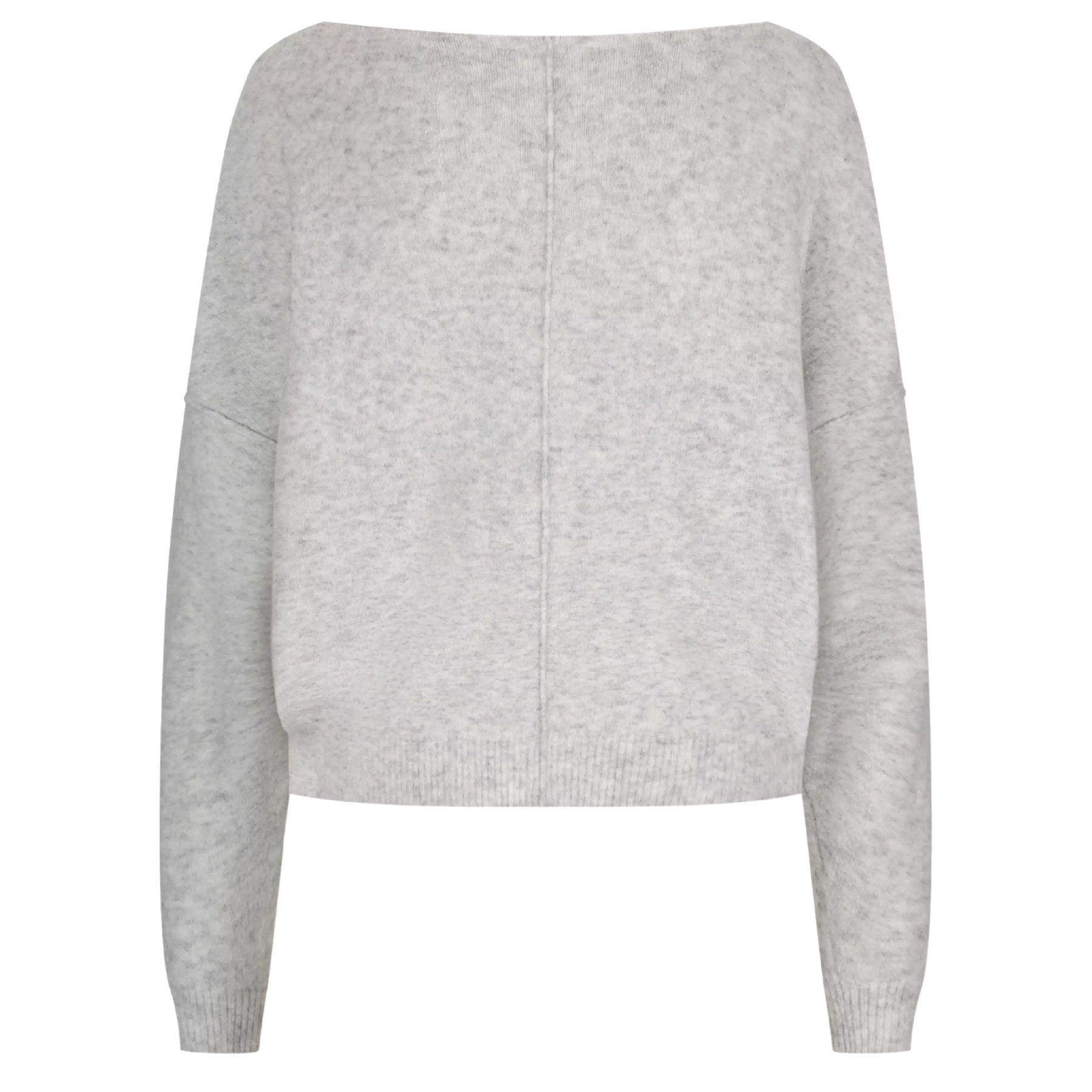 American Vintage Strickpullover Oversized Oversized Pullover DAMSVILLE mit Wolle