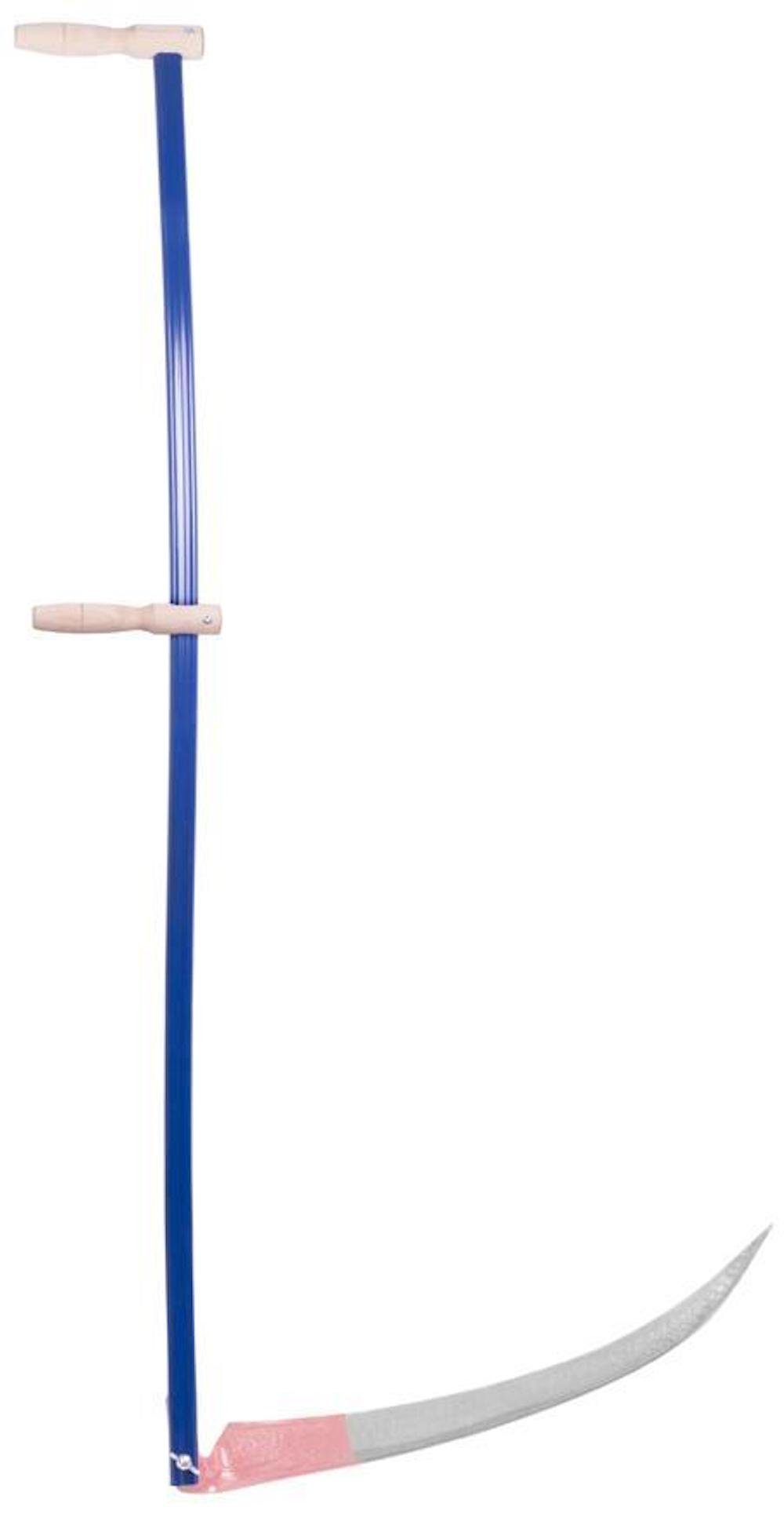 PROREGAL® Gartensäge Metallgriff für Sichel 148 cm, ohne Klinge