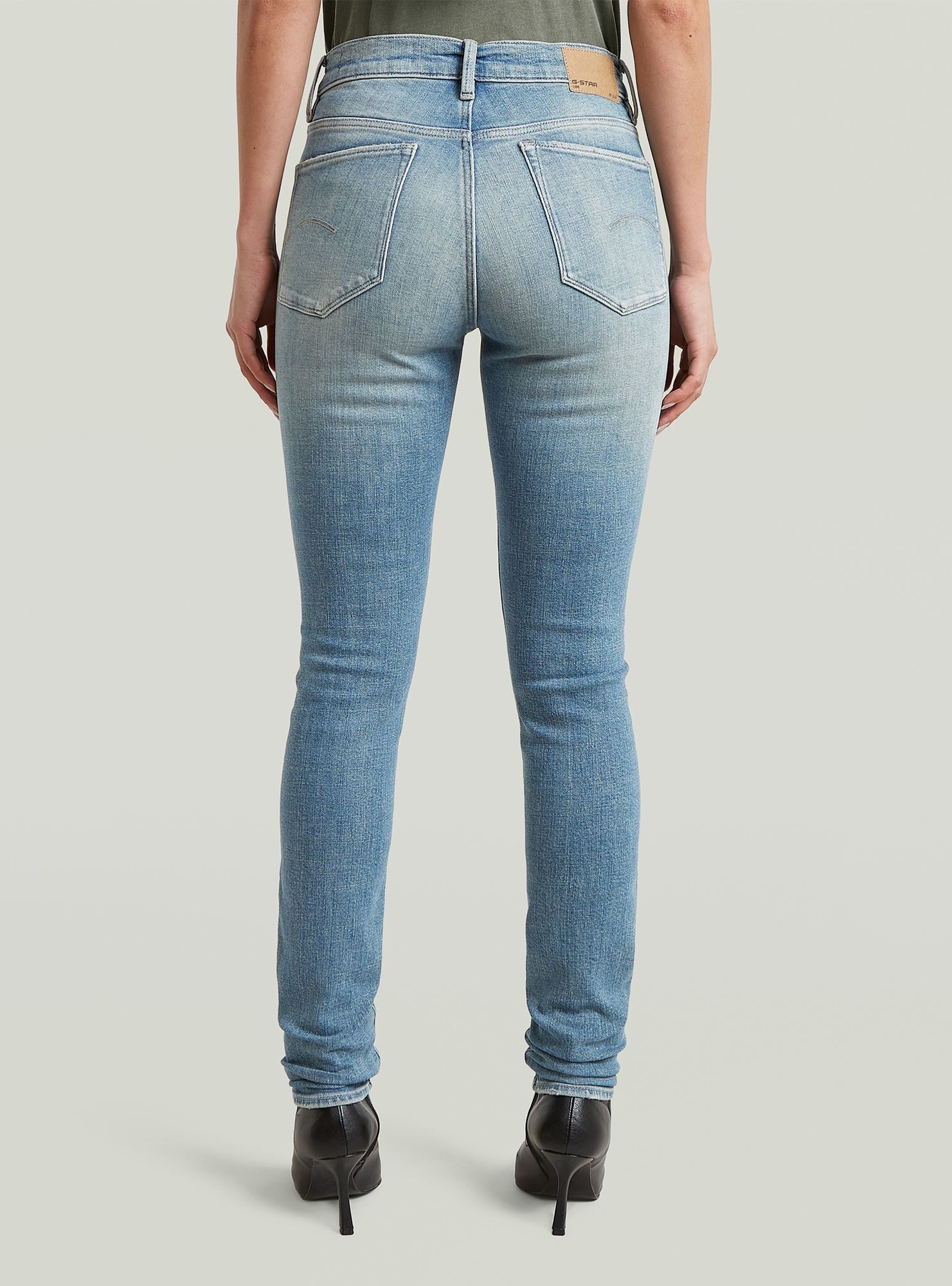 G-STAR Regular-fit-Jeans 3301 Skinny Jeans