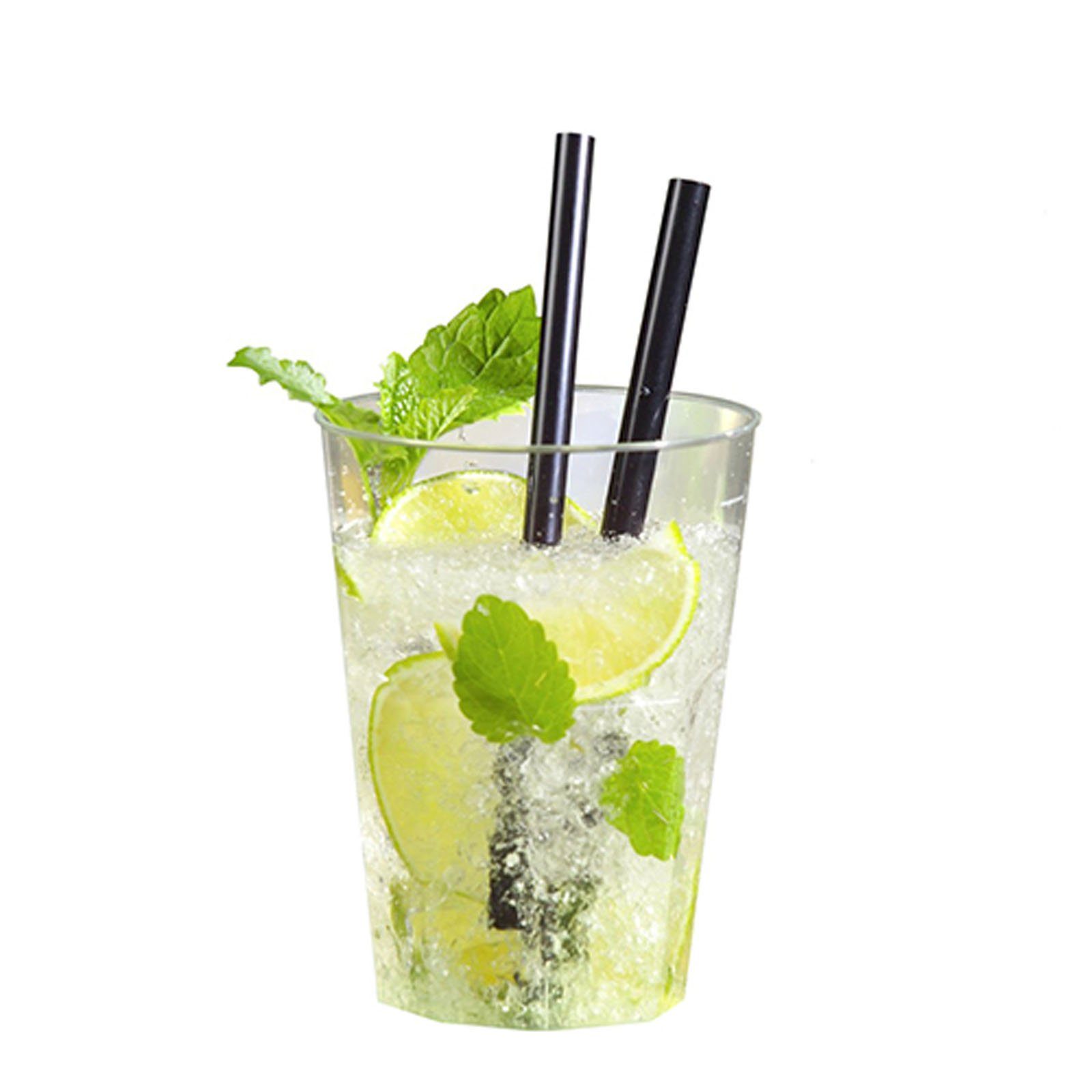 · Stück 11 0,3 180 Ø Becher, cm Einwegbecher Caipirinha cm l Starpak PS glasklar 8