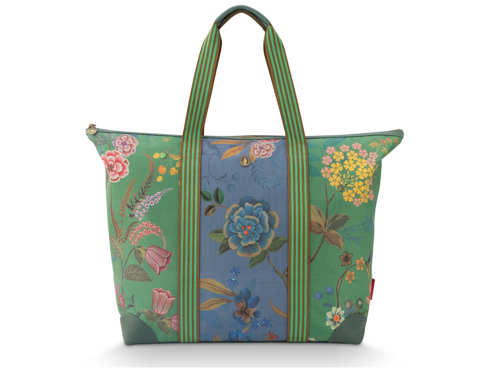 PiP Studio Tragetasche Tilda Bodhi Flower Green Tragetasche Large 66x20x44cm