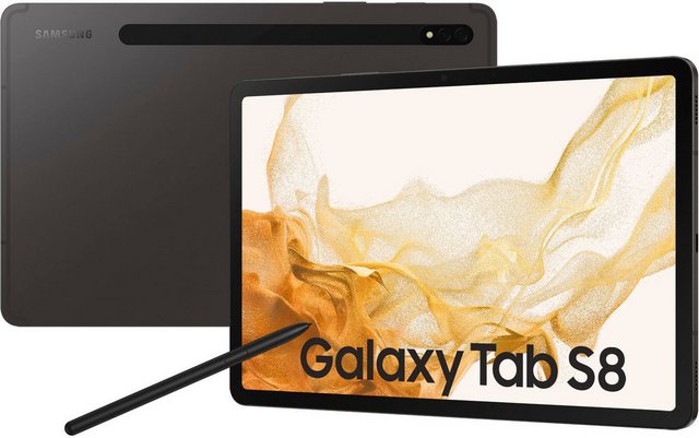 Samsung Galaxy Tab S8 Wi Fi Tablet (11 , 128 GB, Android)  - Onlineshop OTTO