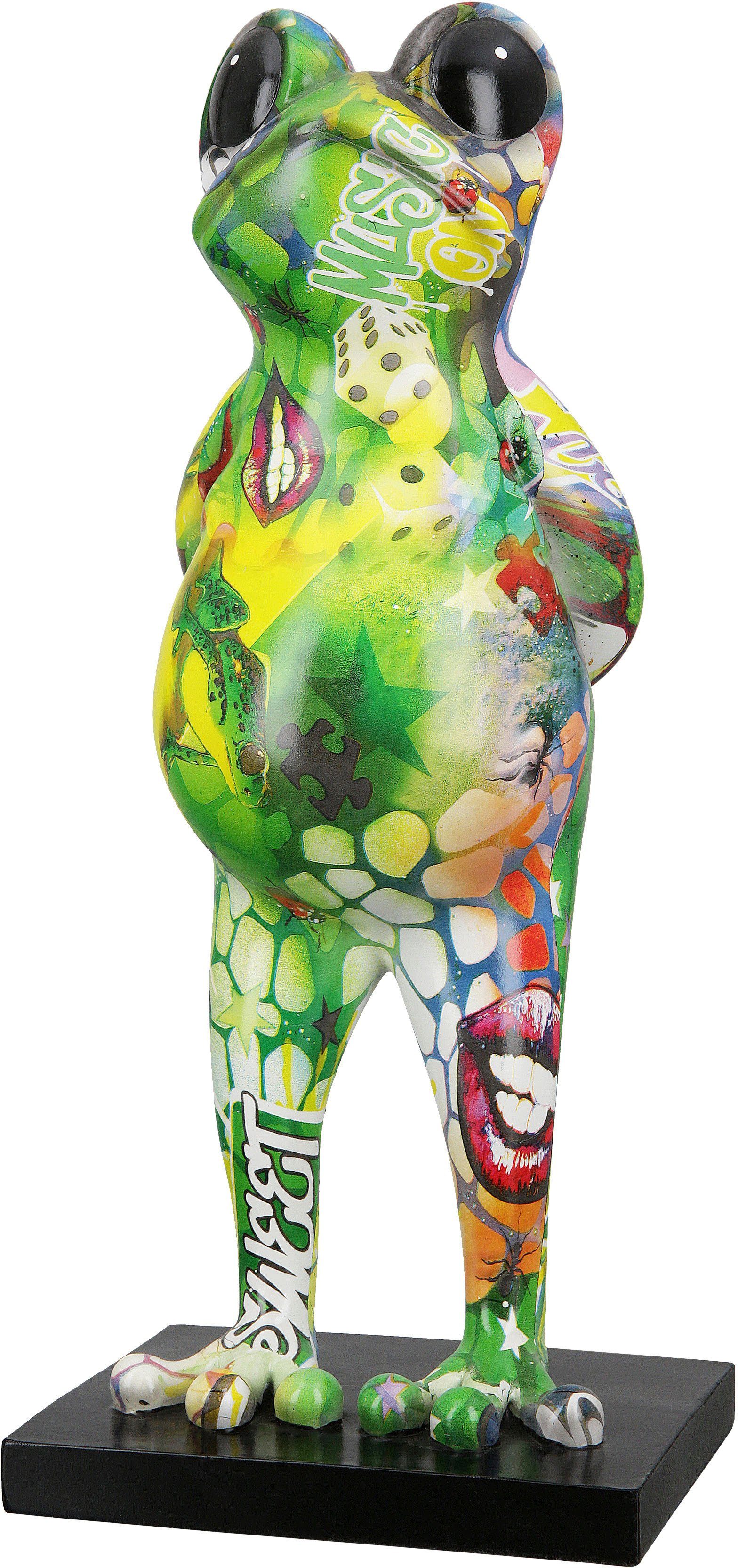 Casablanca by Gilde Tierfigur Skulptur Frosch günstig online kaufen