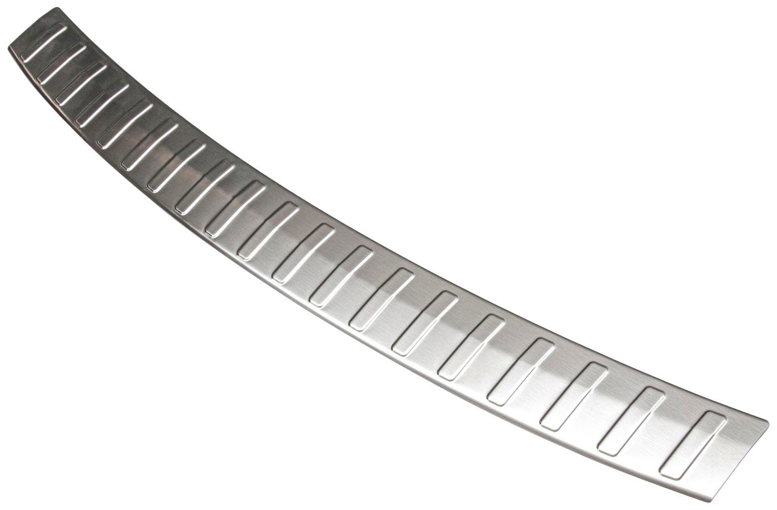 RECAMBO Ladekantenschutz, Zubehör für MERCEDES GLA, Typ X156, ab 2013, Edelstahl matt gebürstet | Abdeckblenden