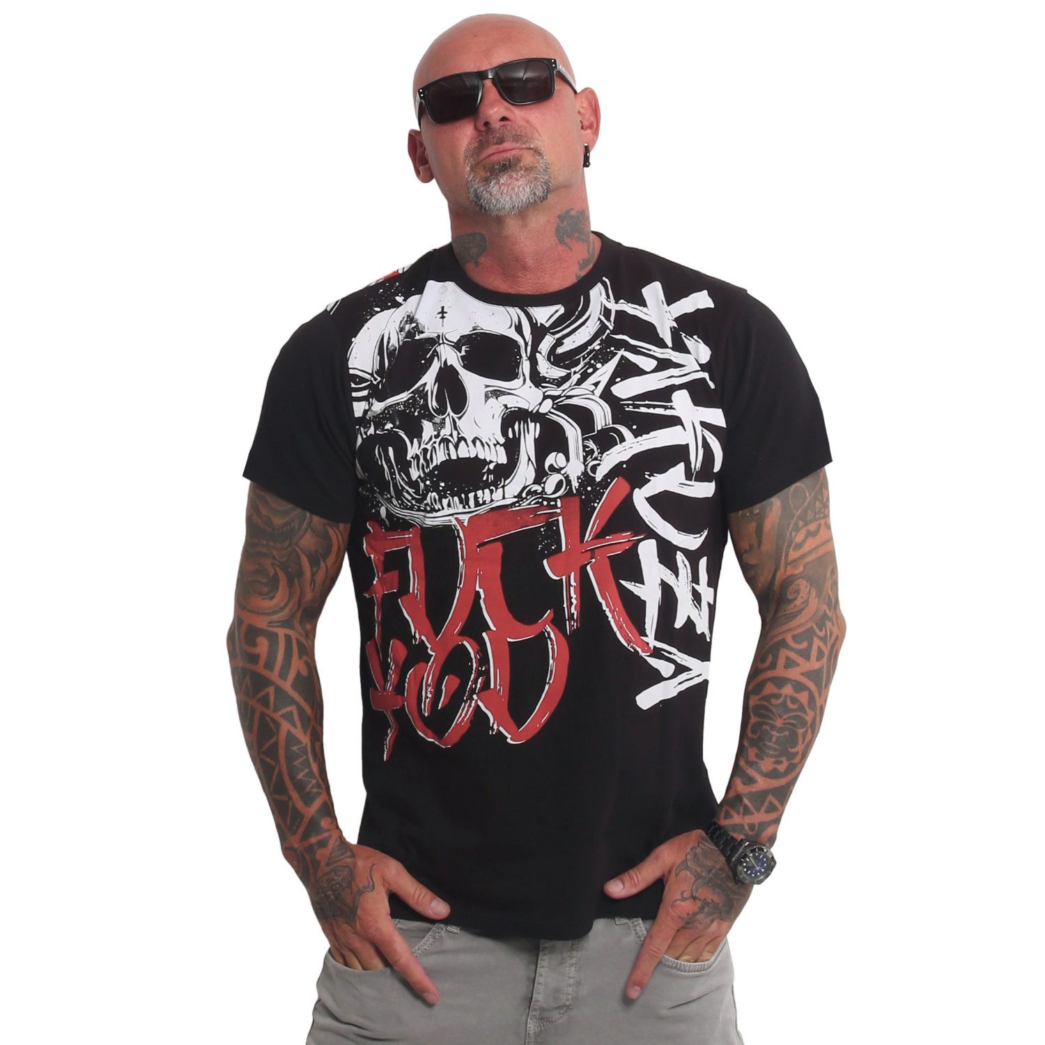 YAKUZA T-Shirt Horned FU günstig online kaufen