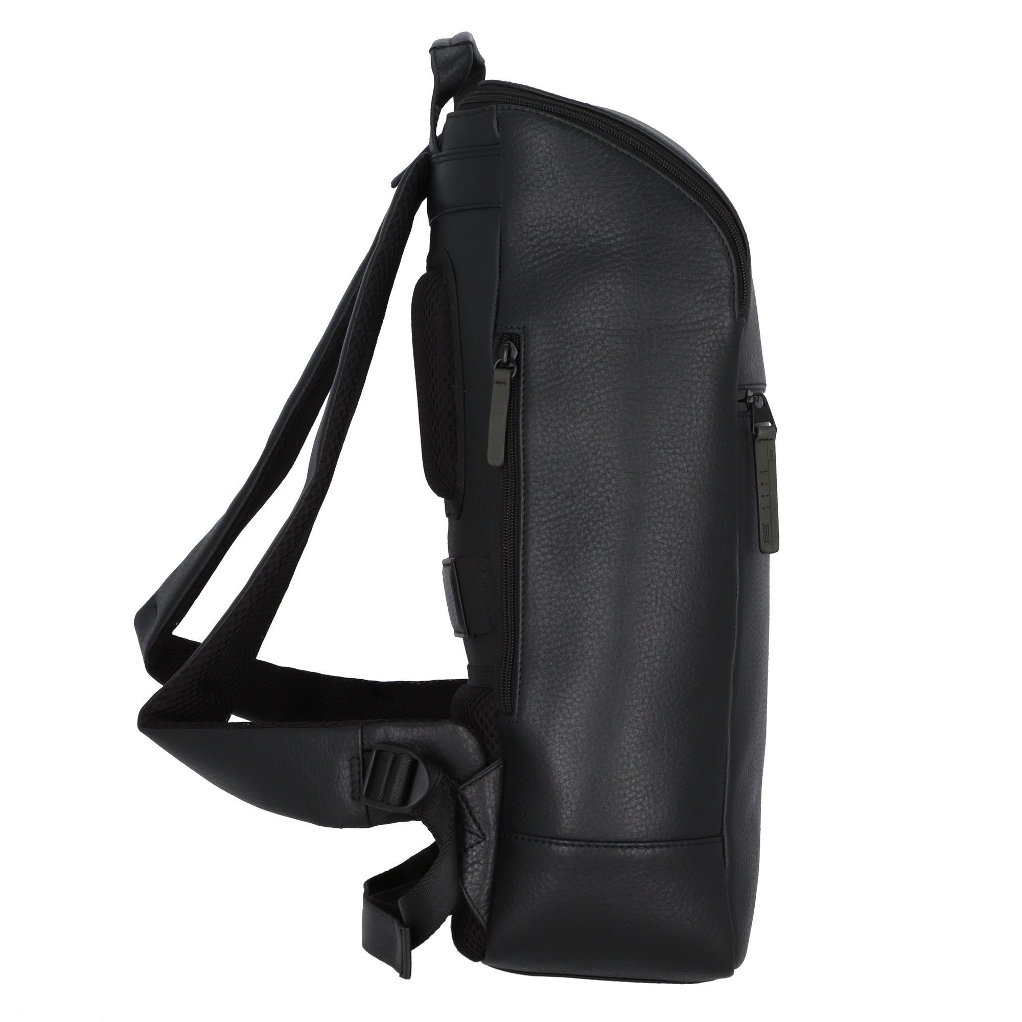 Jost Laptoprucksack Stockholm, Leder