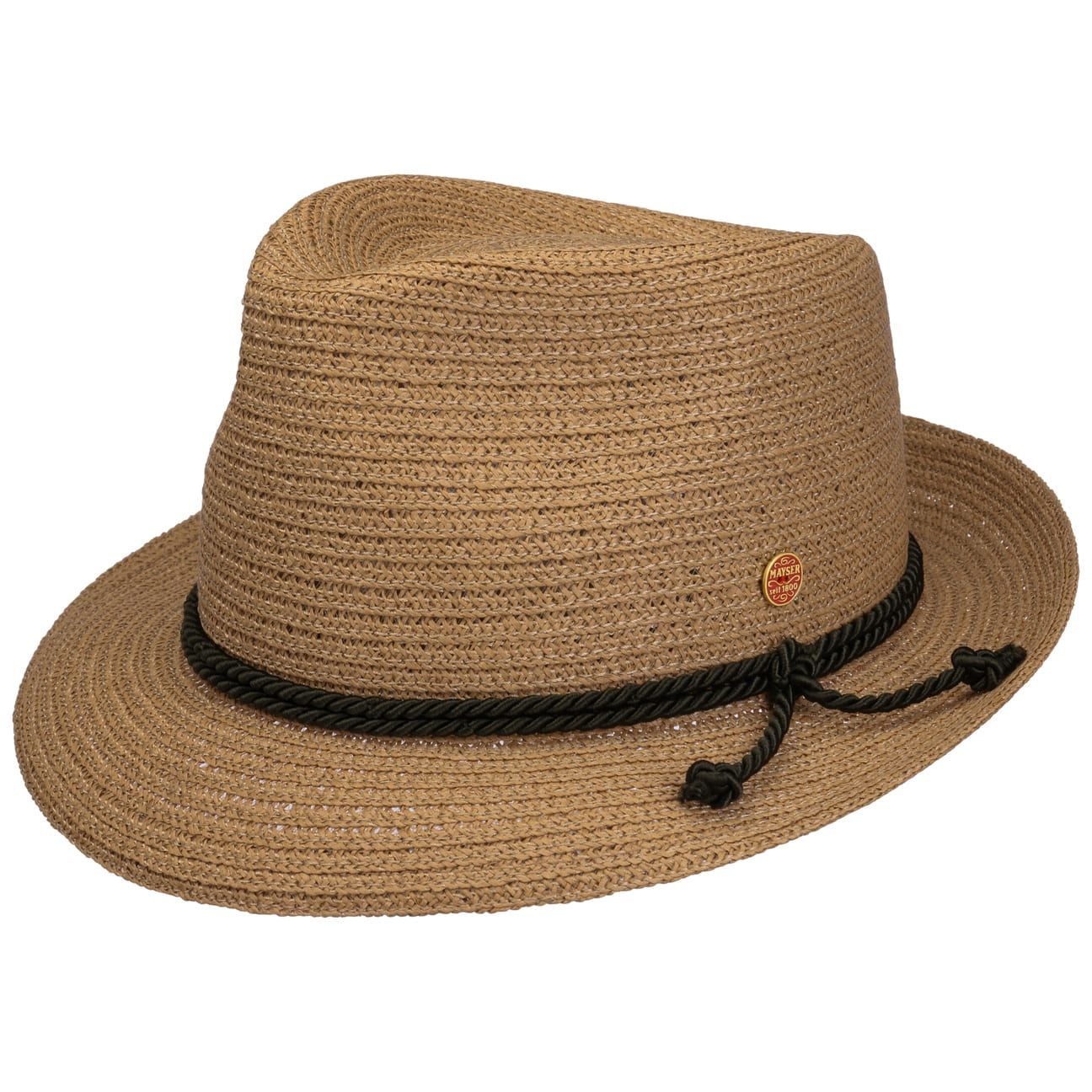 Mayser Sonnenhut (1-St) Strohtrilby, Made in the EU