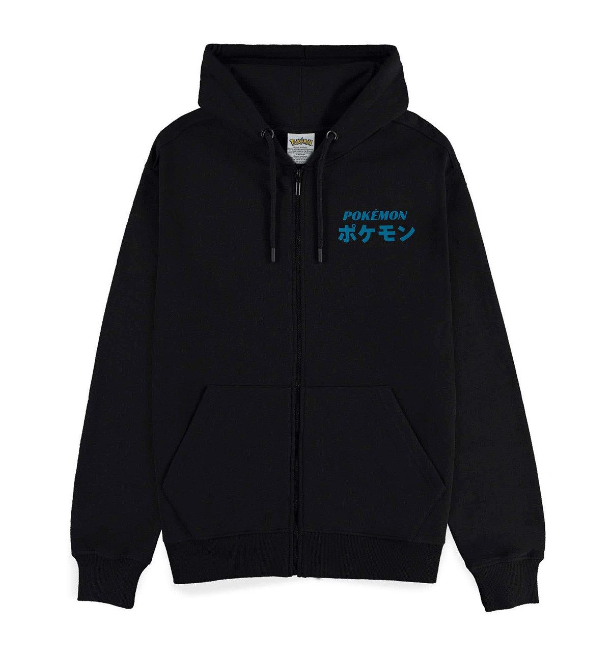 POKÉMON Kapuzensweatshirt Group Hoodie Pikachu Gengar Gyarados Garados Eevee Evoli