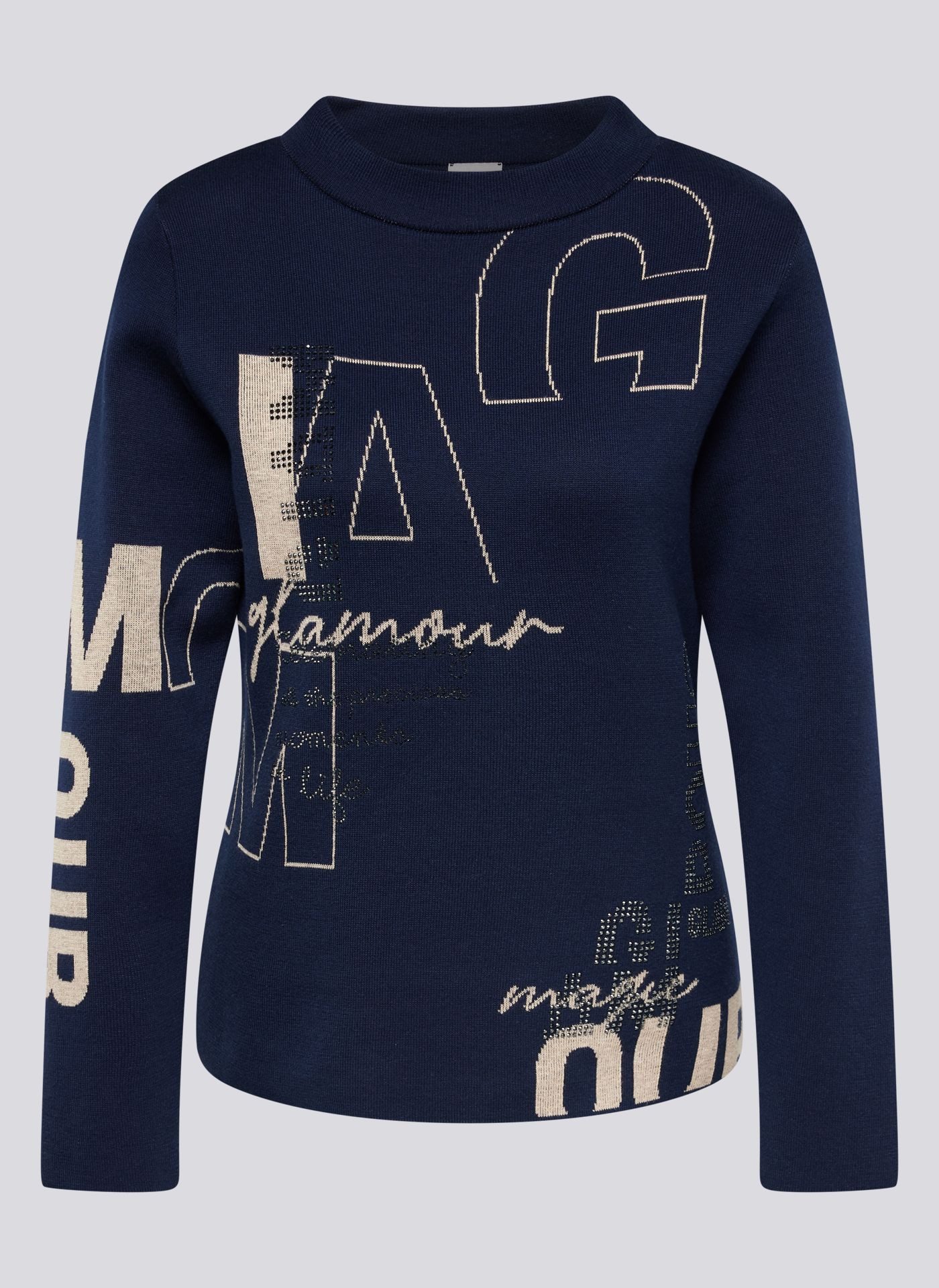 Rabe Ajourpullover