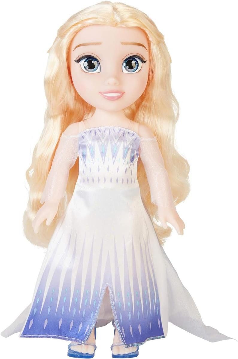 Jakks Pacific Anziehpuppe Disney Frozen 2 ELSA die Schneekönigin-Puppe – 35 cm große