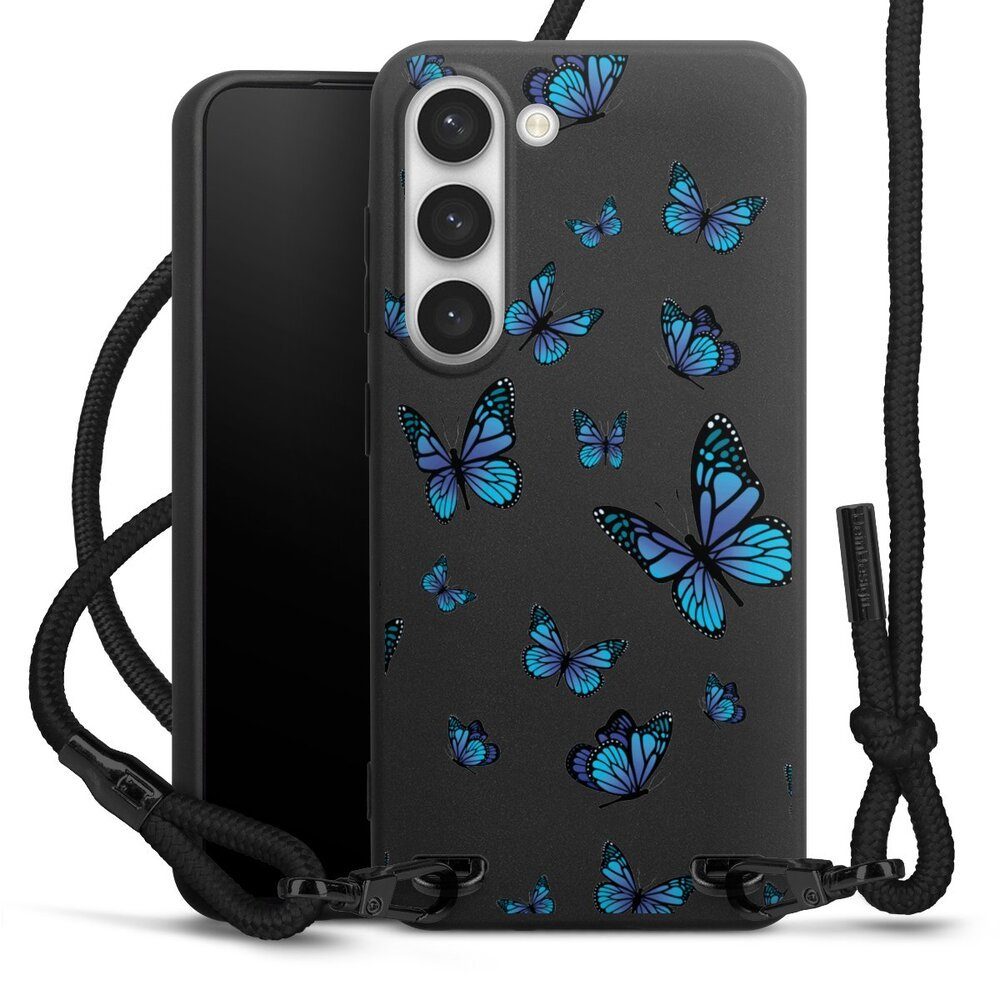 Handyhülle Schmetterling Muster transparent Butterfly Pattern Transparent