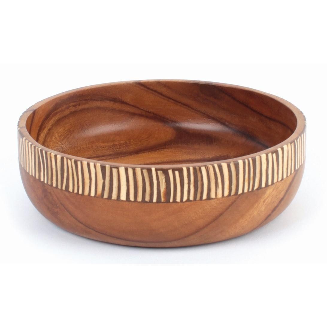 El Puente Schale Schale, Handmade, Holz, Handmade