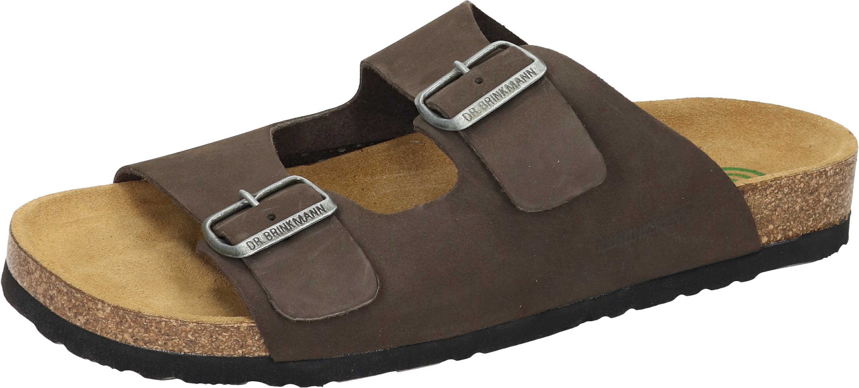 Dr. Brinkmann Мулы Pantolette aus Nubukleder