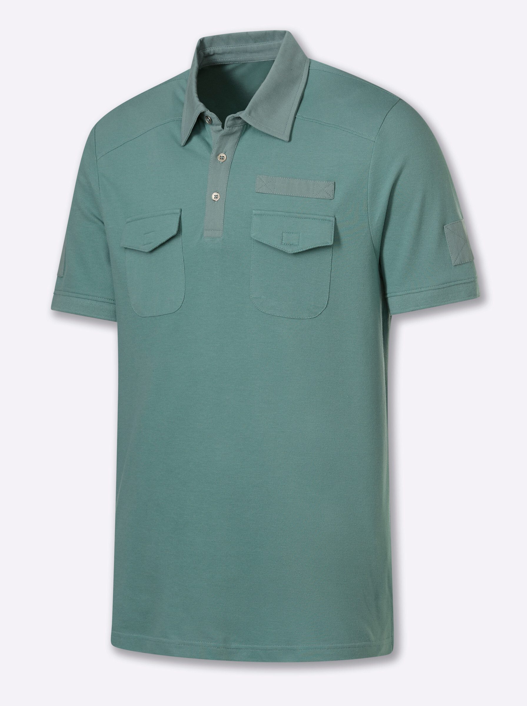 T-Shirt Kurzarm-Poloshirt Kurzarm