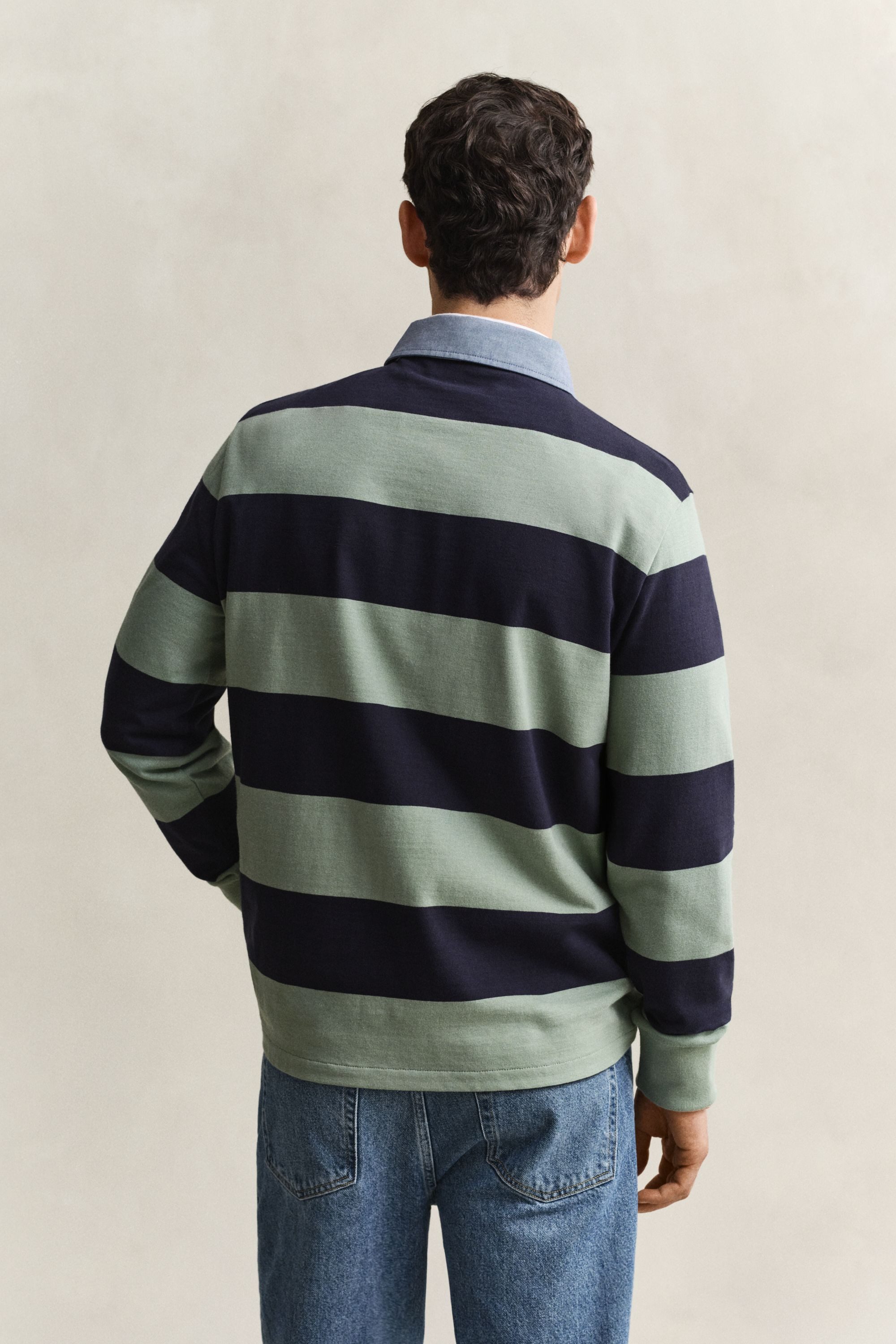 Gant Langarm-Poloshirt