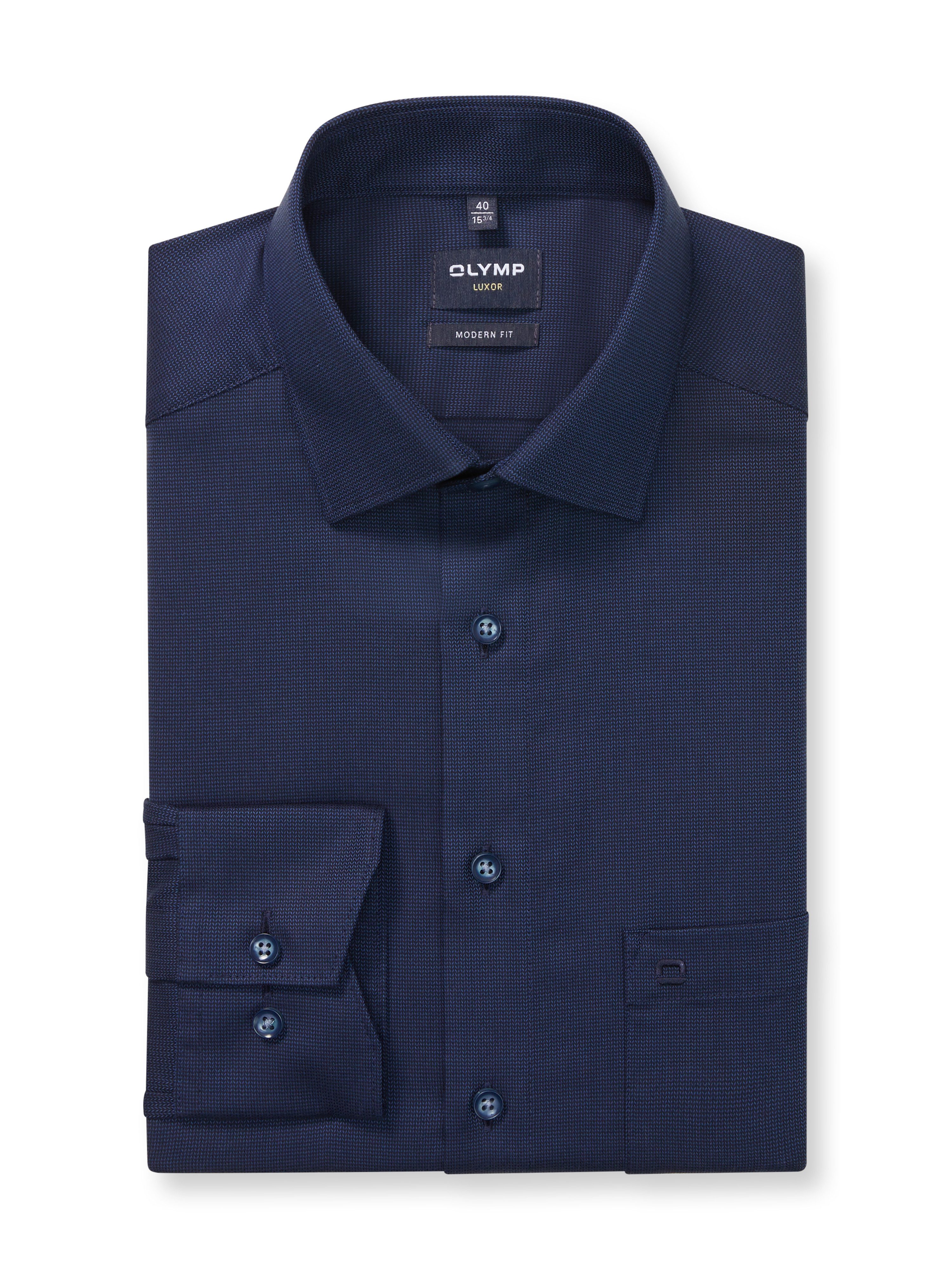 OLYMP Businesshemd Luxor modern fit New-Kentkragen günstig online kaufen