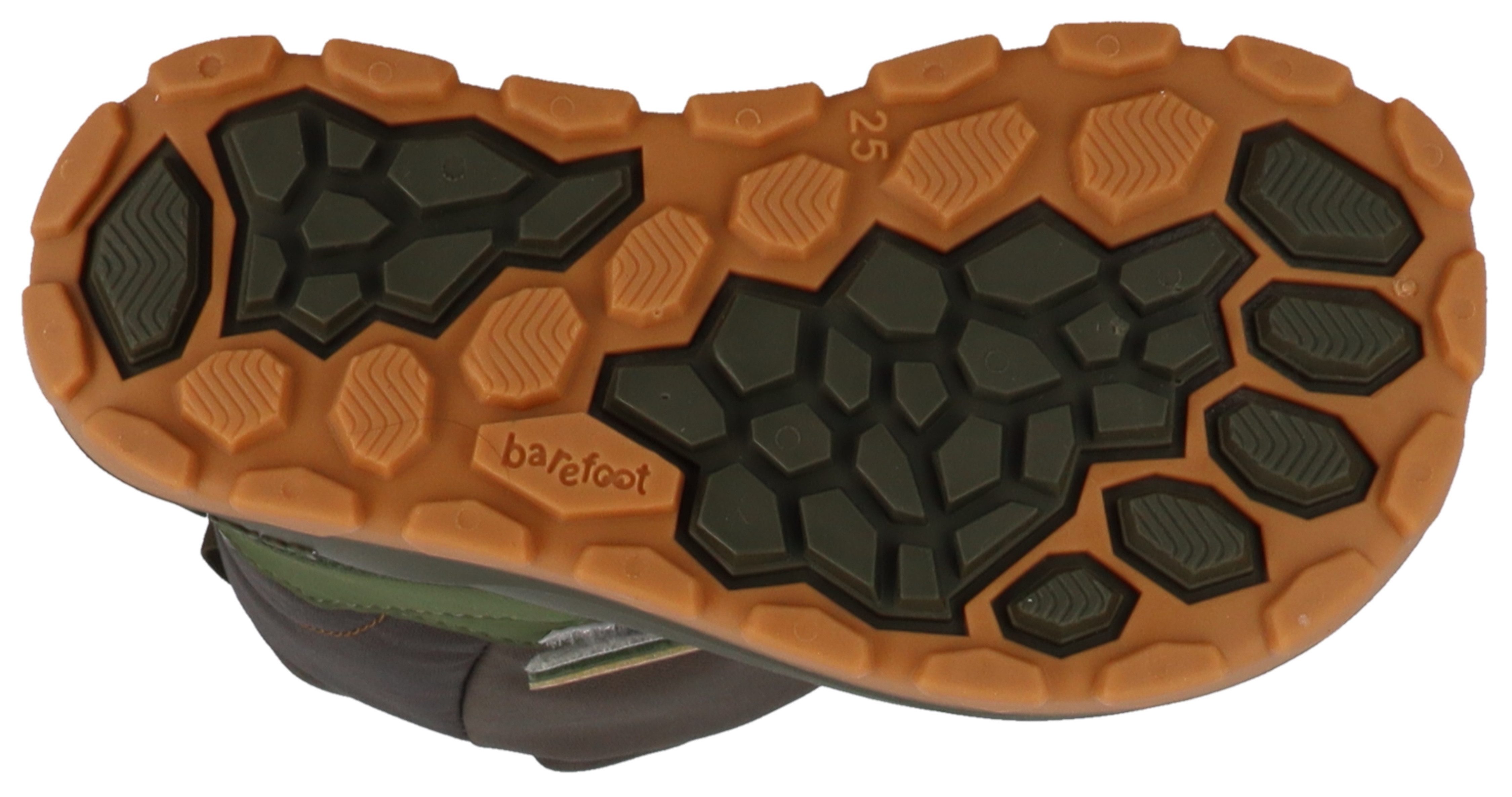 Lurchi Jan Barefoot Barfußschuh Barfußschuh, Klettboots mit Warmfutter, Größenschablone zum Download