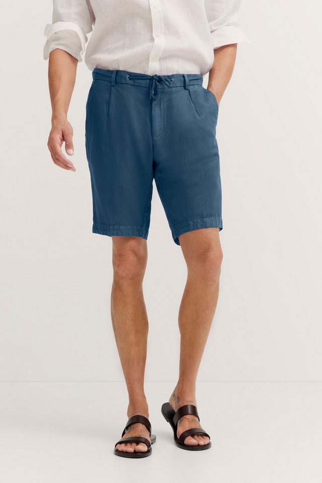 bugatti Bermudas aus Leinen-Baumwollmix