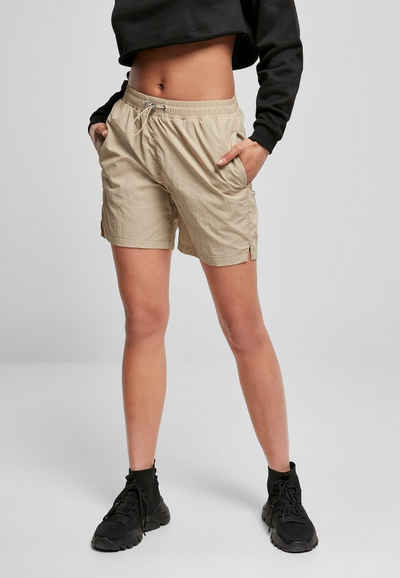 URBAN CLASSICS Shorts TB4348 Ladies Crinkle Nylon Shorts