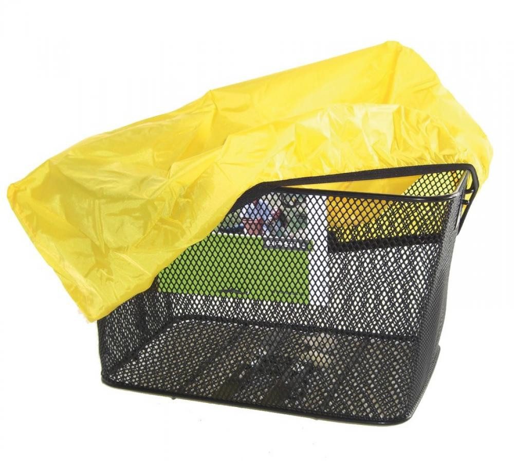 Hock Fahrradkorb Hock Regenschutzhaube für Fahrradkörbe 40 x 30 cm - Gelb