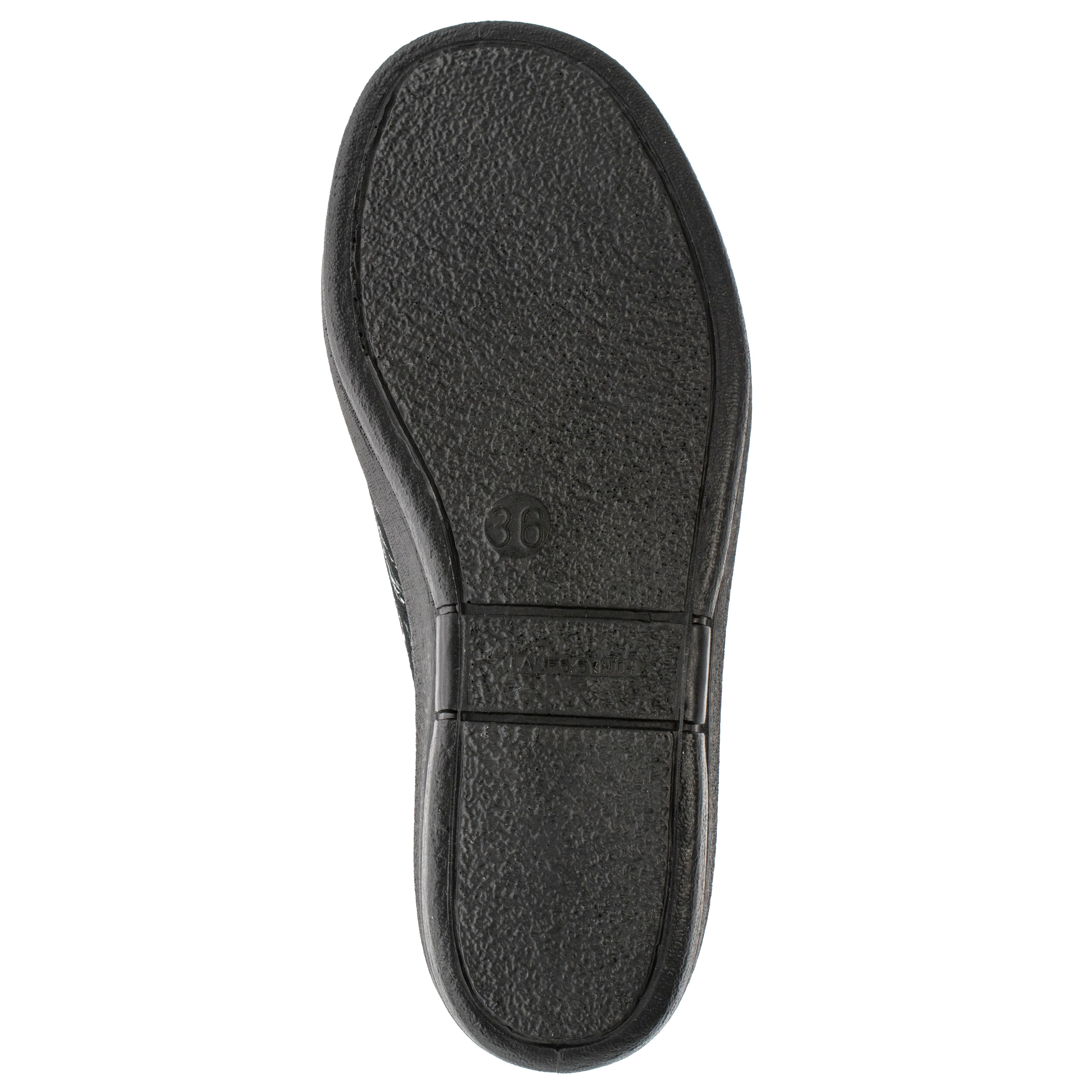 Fischer-Markenschuh Dora Hausschuh Microstretch, Textilfutter, Weite H, zum Schlupfen