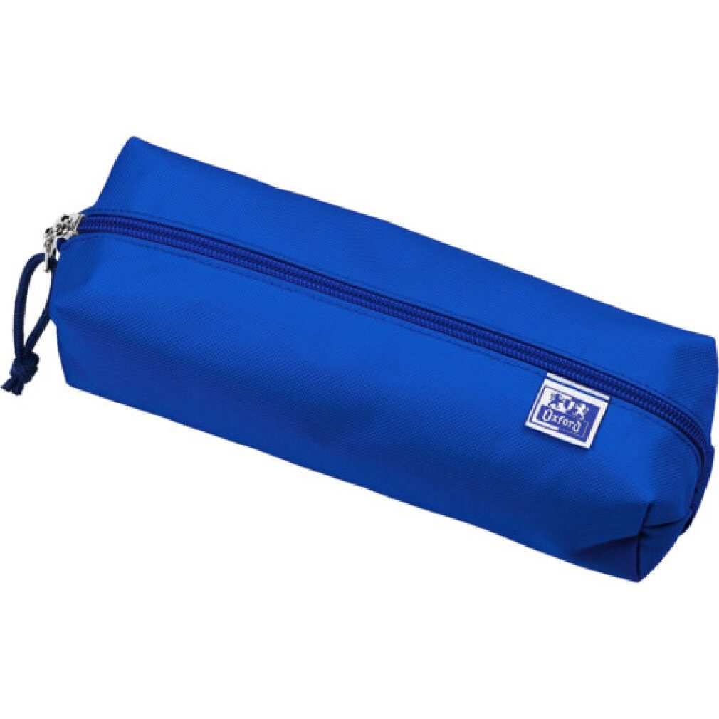 OXFORD Federmäppchen Schlampermäppchen blau, 22,0 x 7,0 cm