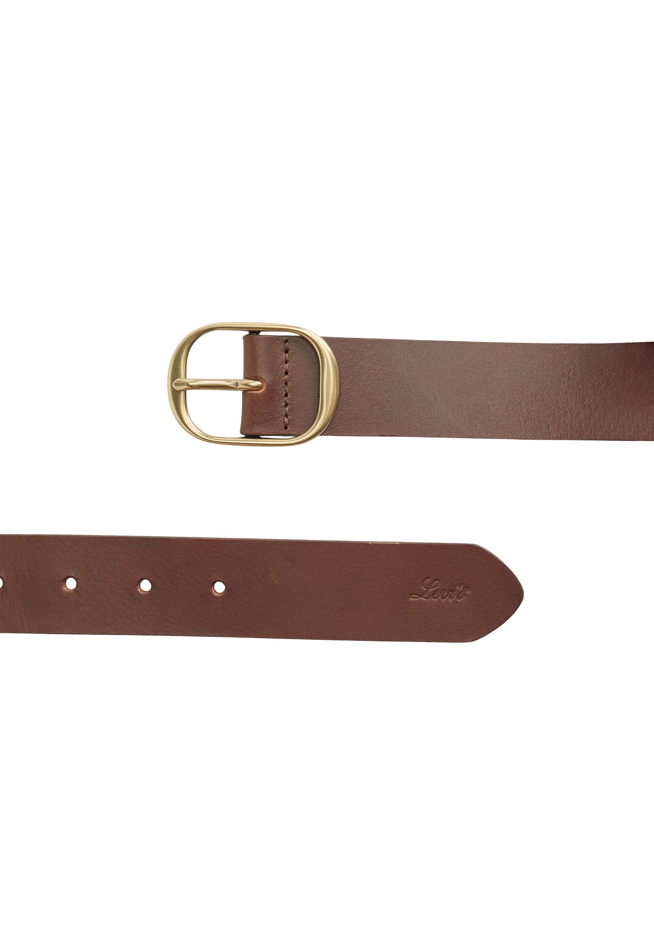 Levi's® Ledergürtel mit Logoprägung günstig online kaufen