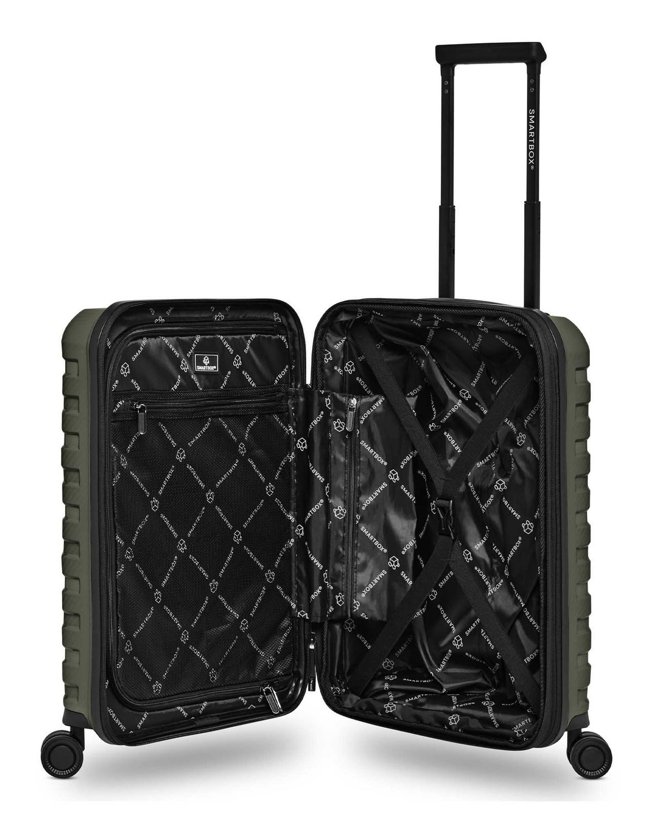 Smartbox Hartschalen-Trolley Trolley, 4 Rollen