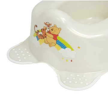 KiNDERWELT Tritthocker Disney Winnie Pooh 3-tlg. Topf WC-Aufsatz + Hocker (3er Set)