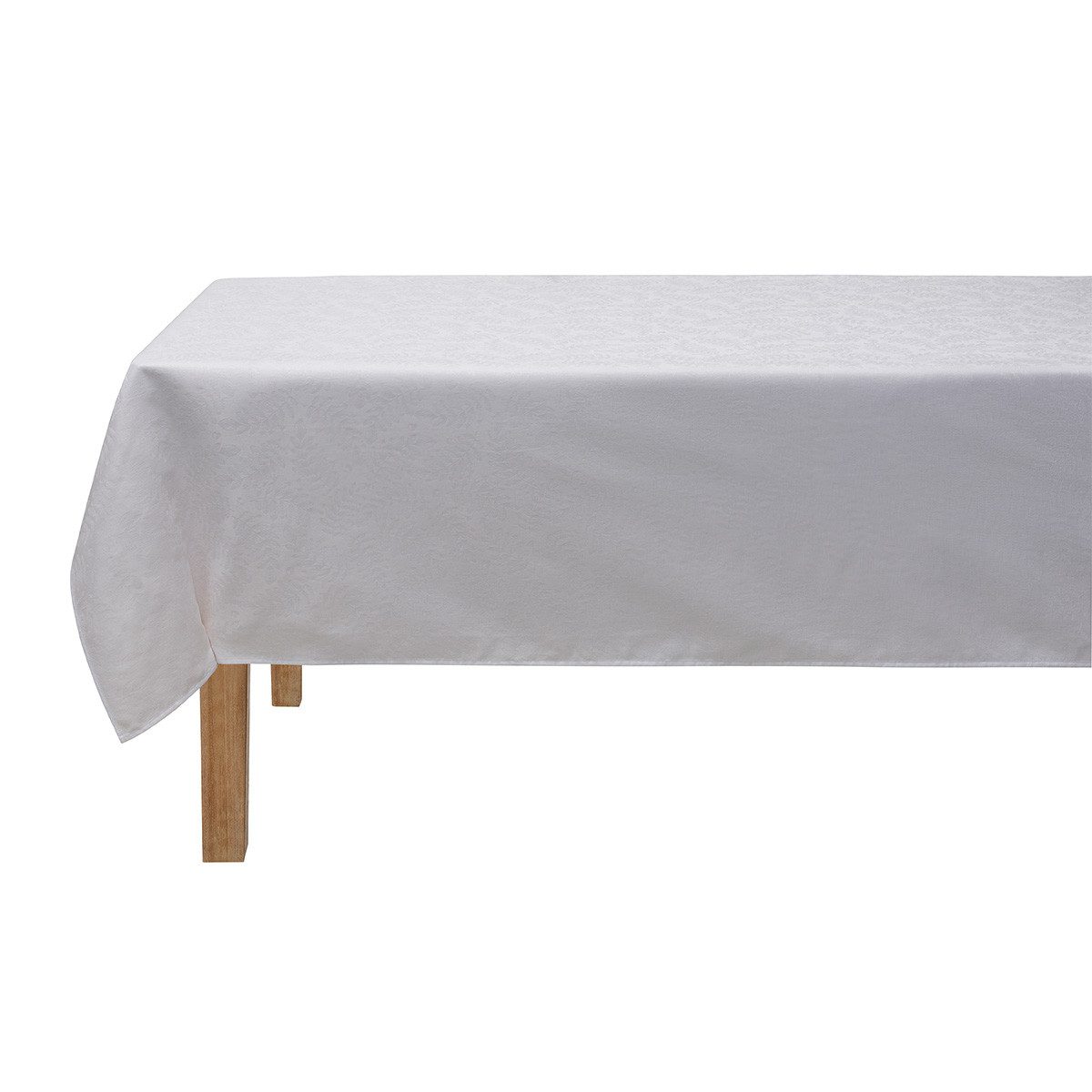 Le Jacquard Francais Tischdecke Le Jacquard Français Tischwäschekollektion Vegetal Mood, jacquard-gewebt