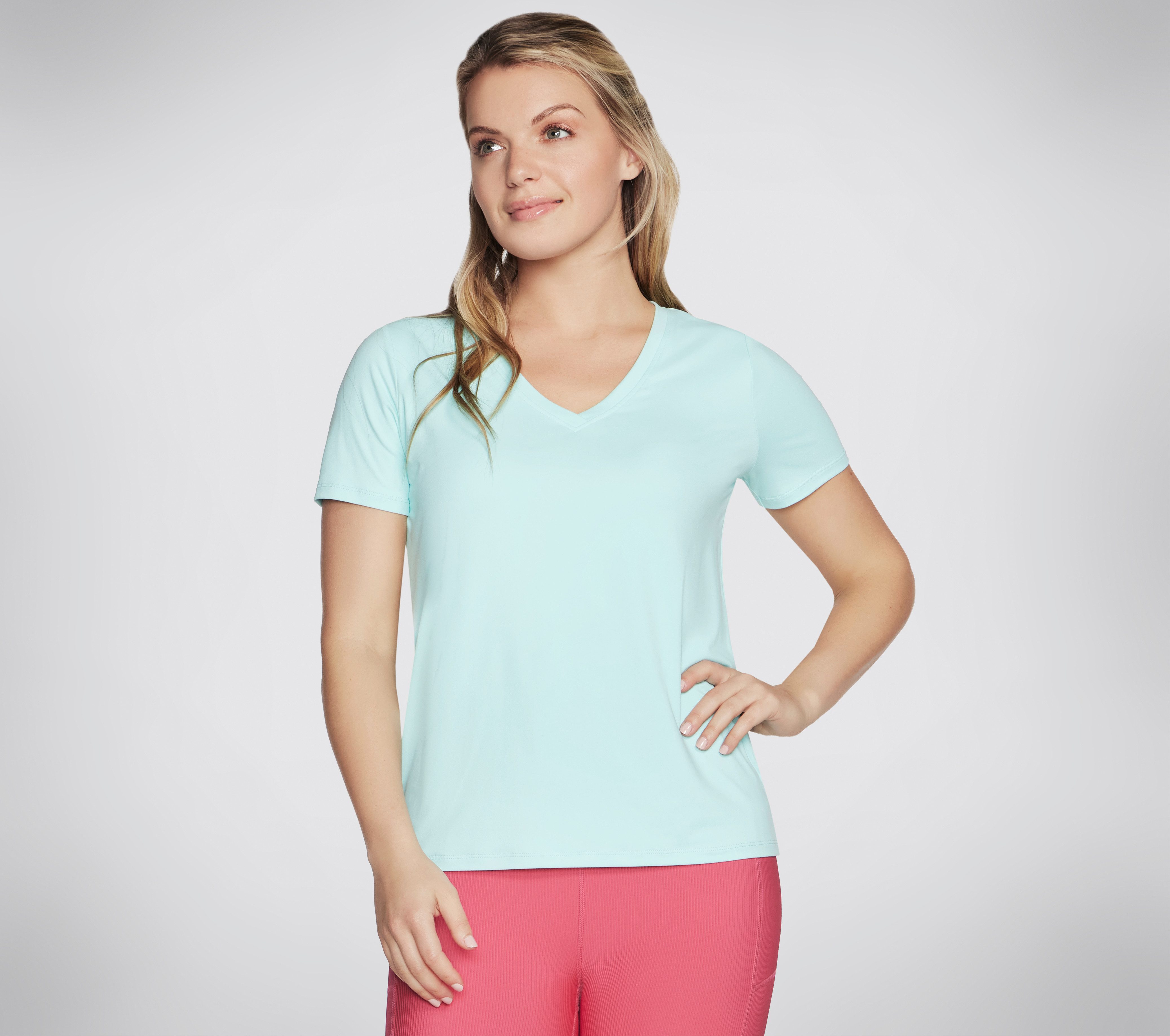 Skechers T-Shirt GODRI SERENE VNECK TOP günstig online kaufen