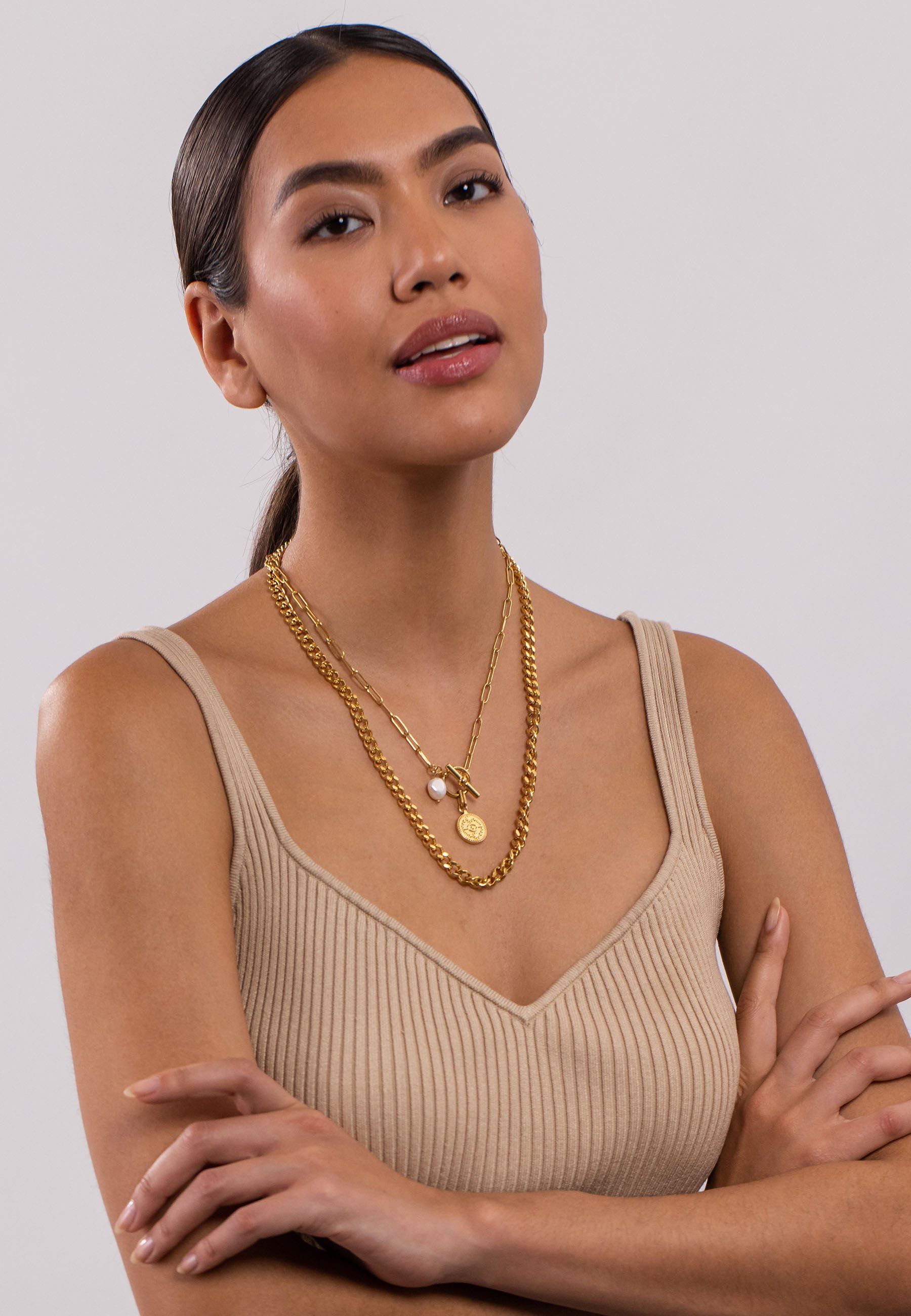 Purelei Gliederkette Makani, für den Layering-Style günstig online kaufen