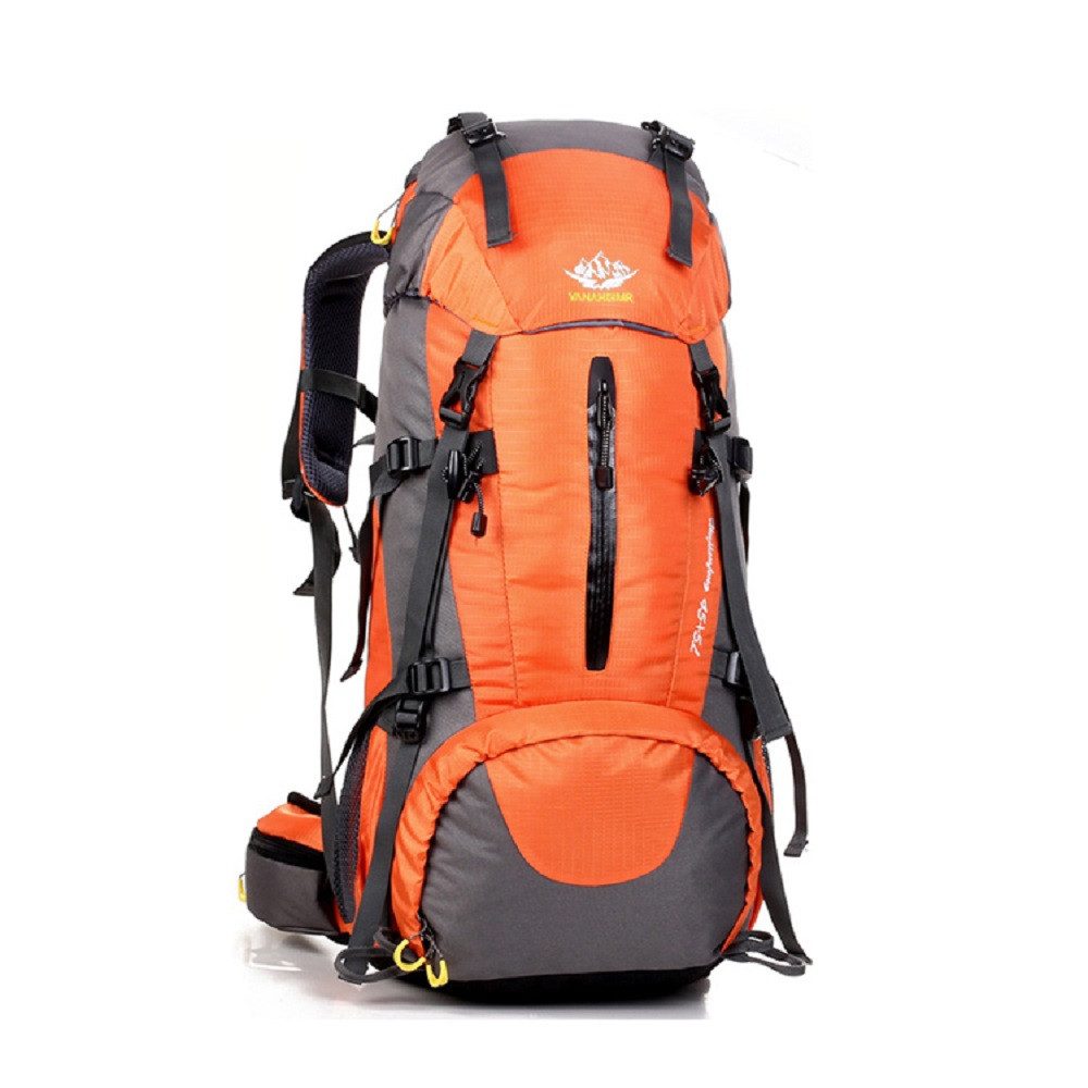 Wanderrucksack 50L Trekkingrucksack Wasserdicht, Reisetasche Ultralight
